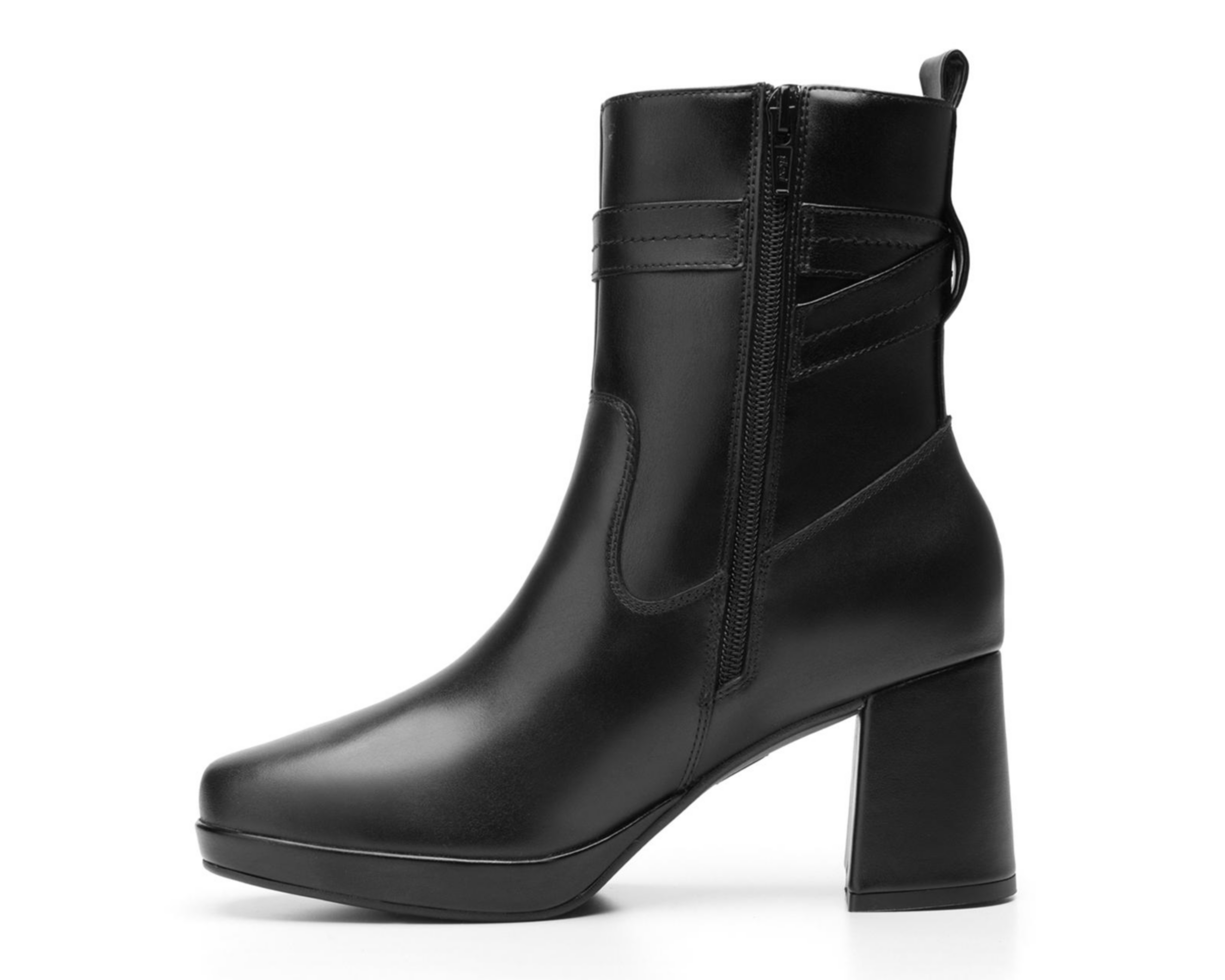 Foto 5 pulgar | Botas Confort Flexi Mackenzie de Piel para Mujer