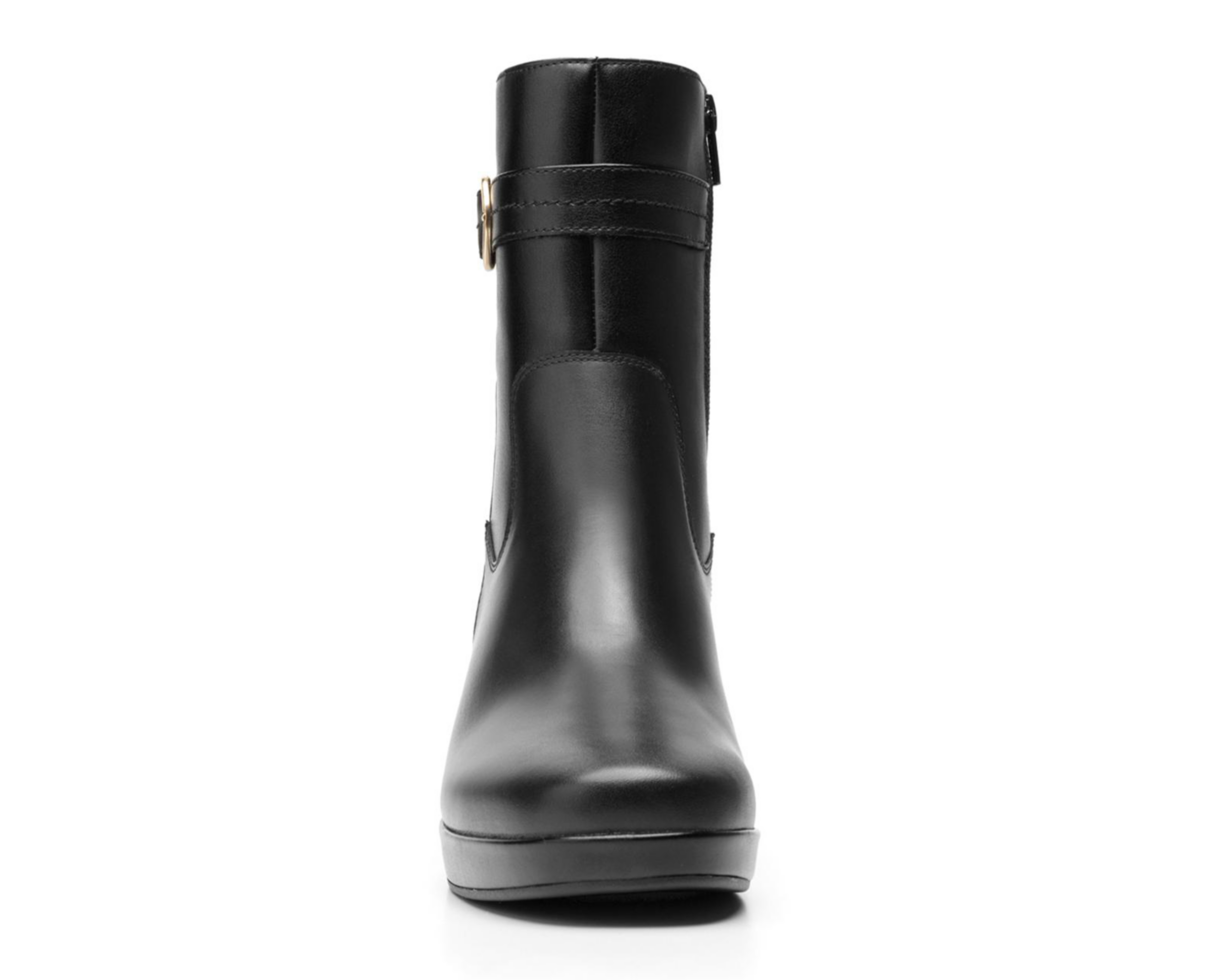 Foto 5 | Botas Confort Flexi Mackenzie de Piel para Mujer