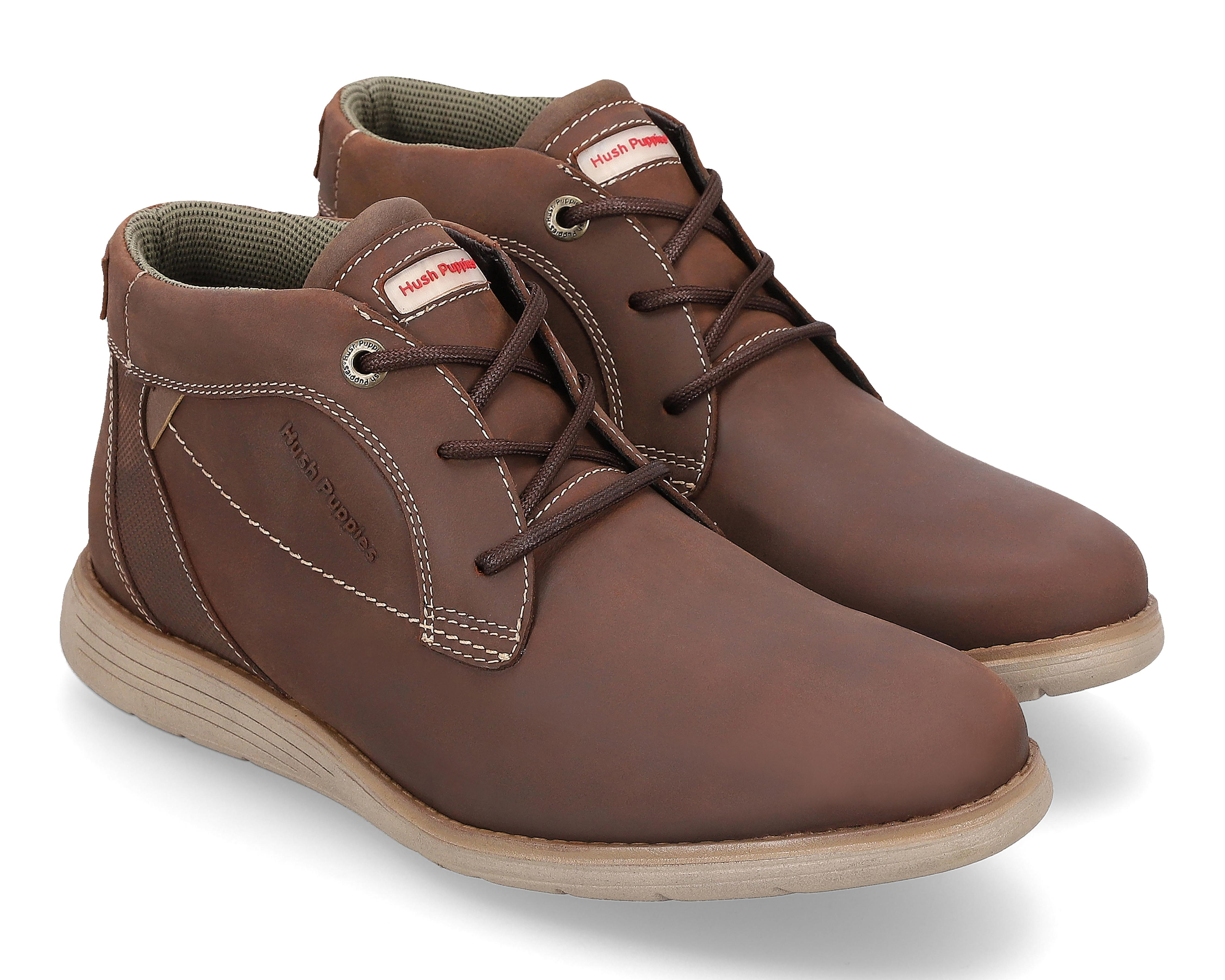 Zapatos Casuales Hush Puppies de Piel para Hombre