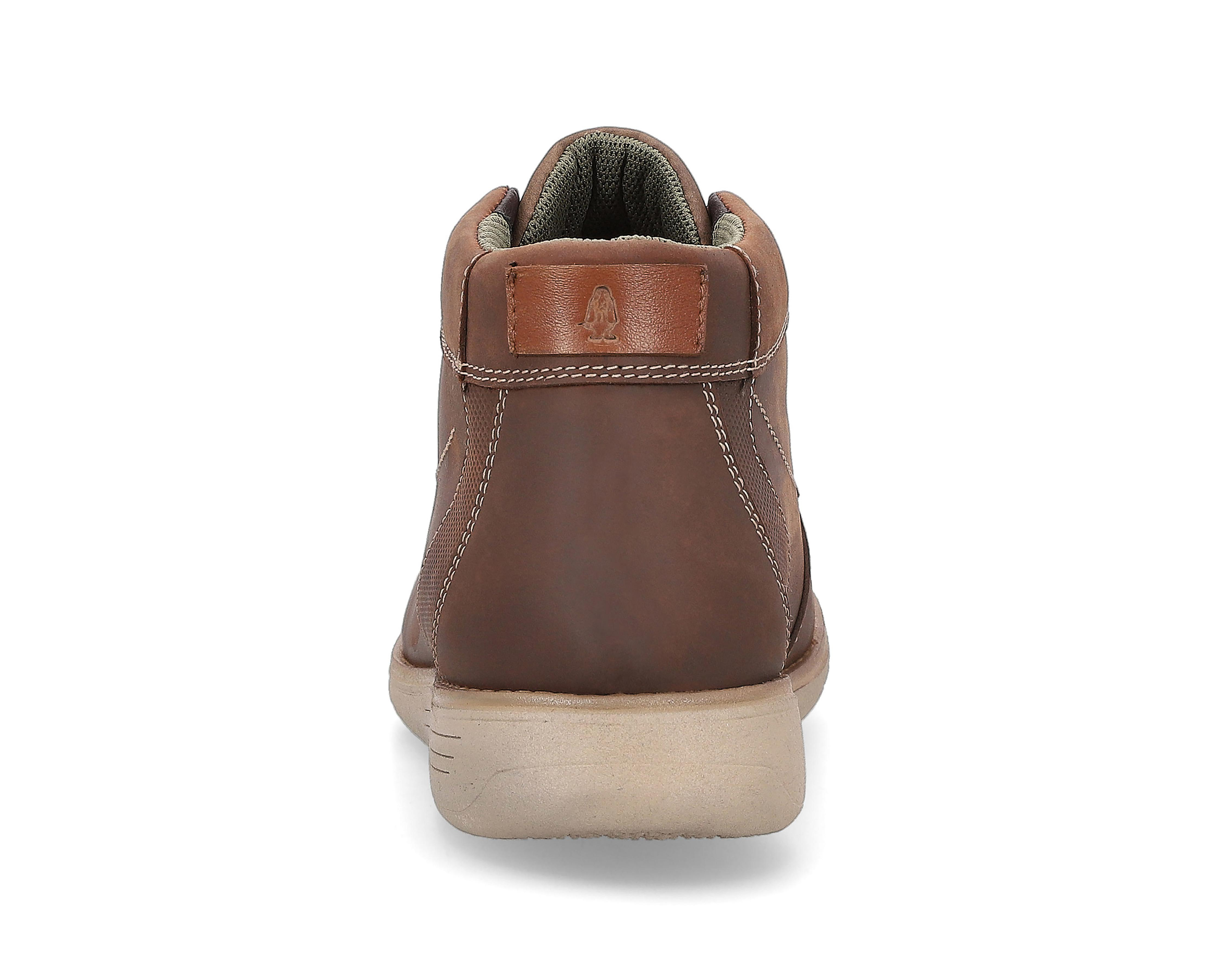 Foto 7 pulgar | Zapatos Casuales Hush Puppies de Piel para Hombre