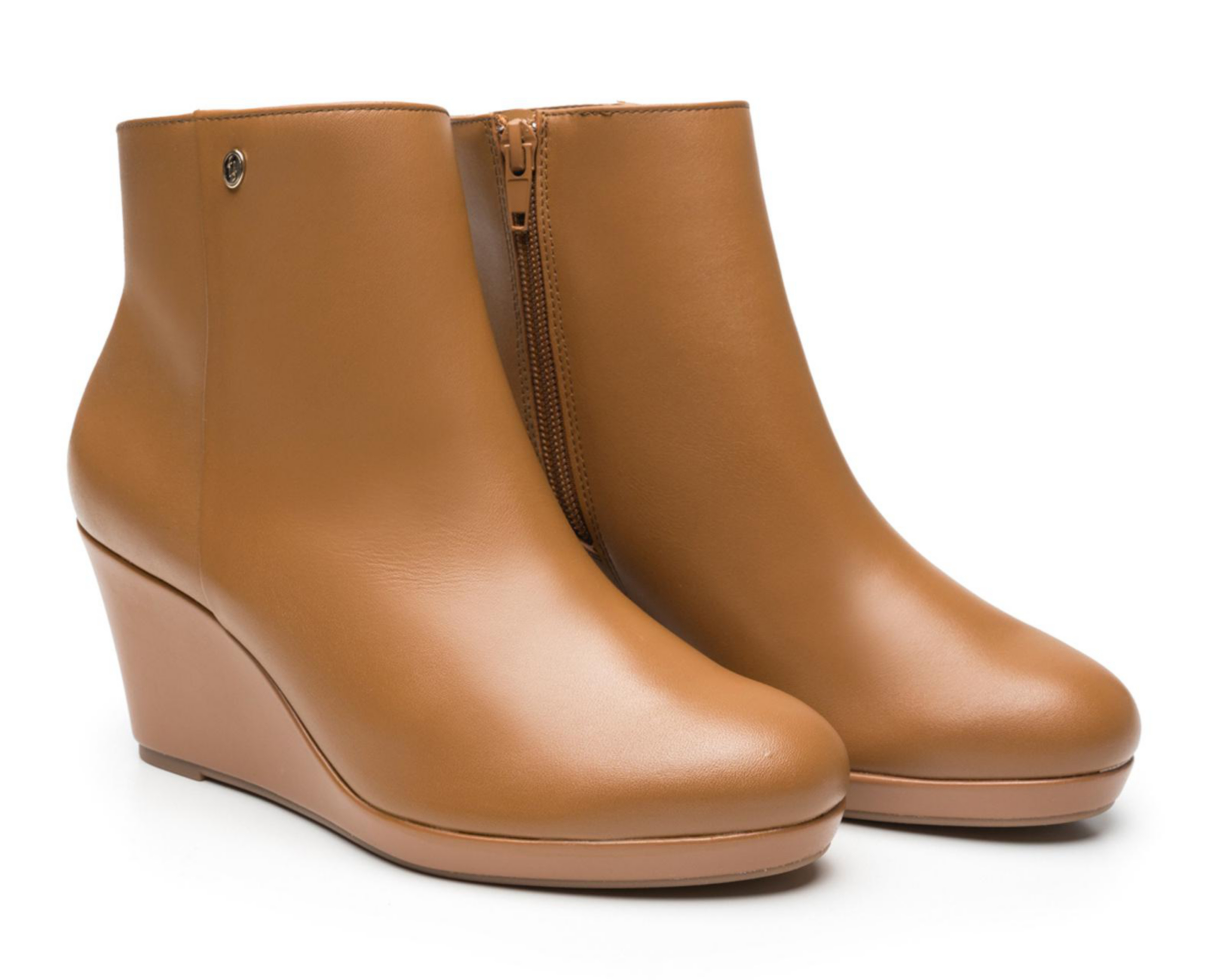Botines Confort Flexi Viana de Piel para Mujer $1,280