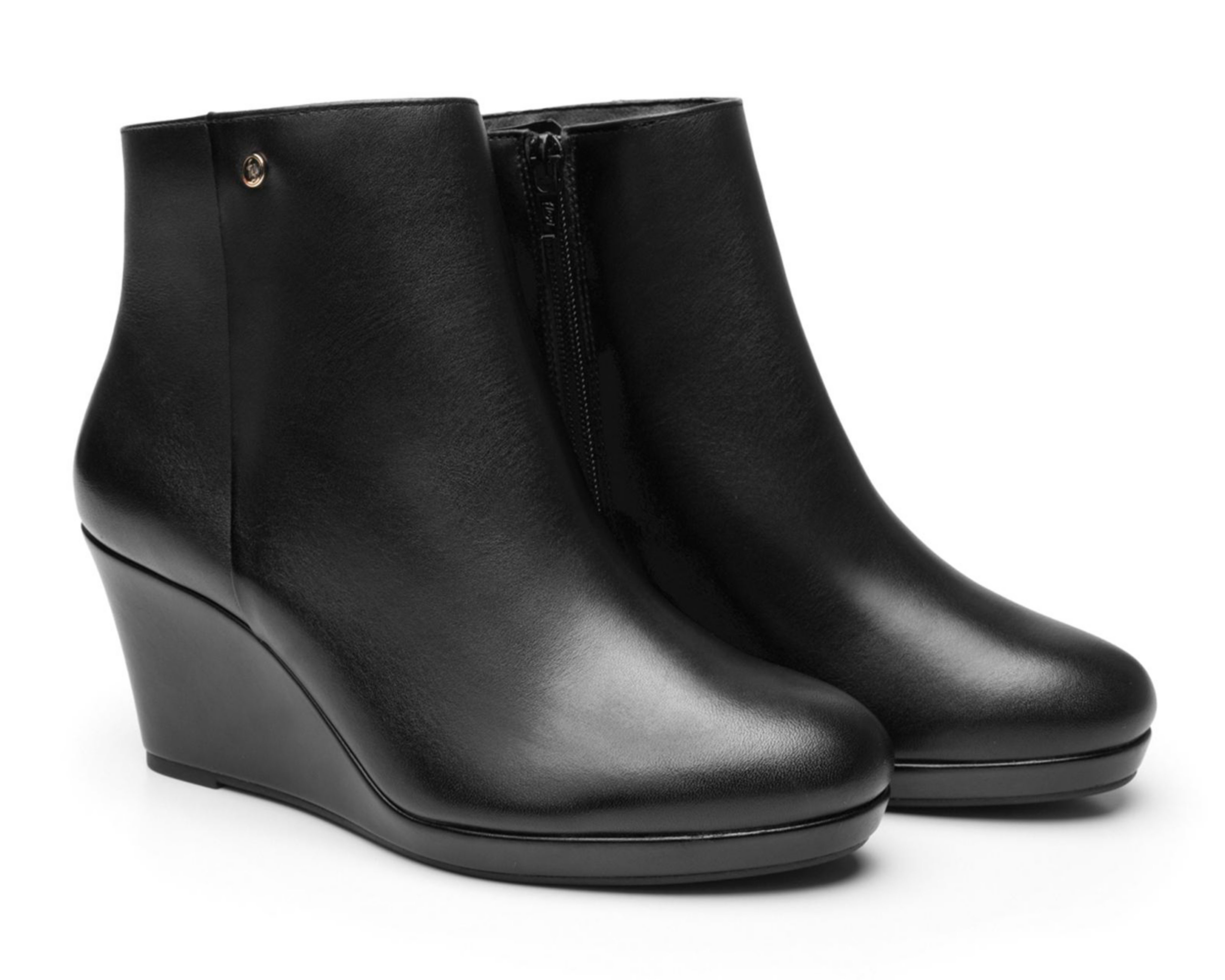Botines Confort Flexi Viana de Piel para Mujer $1,280