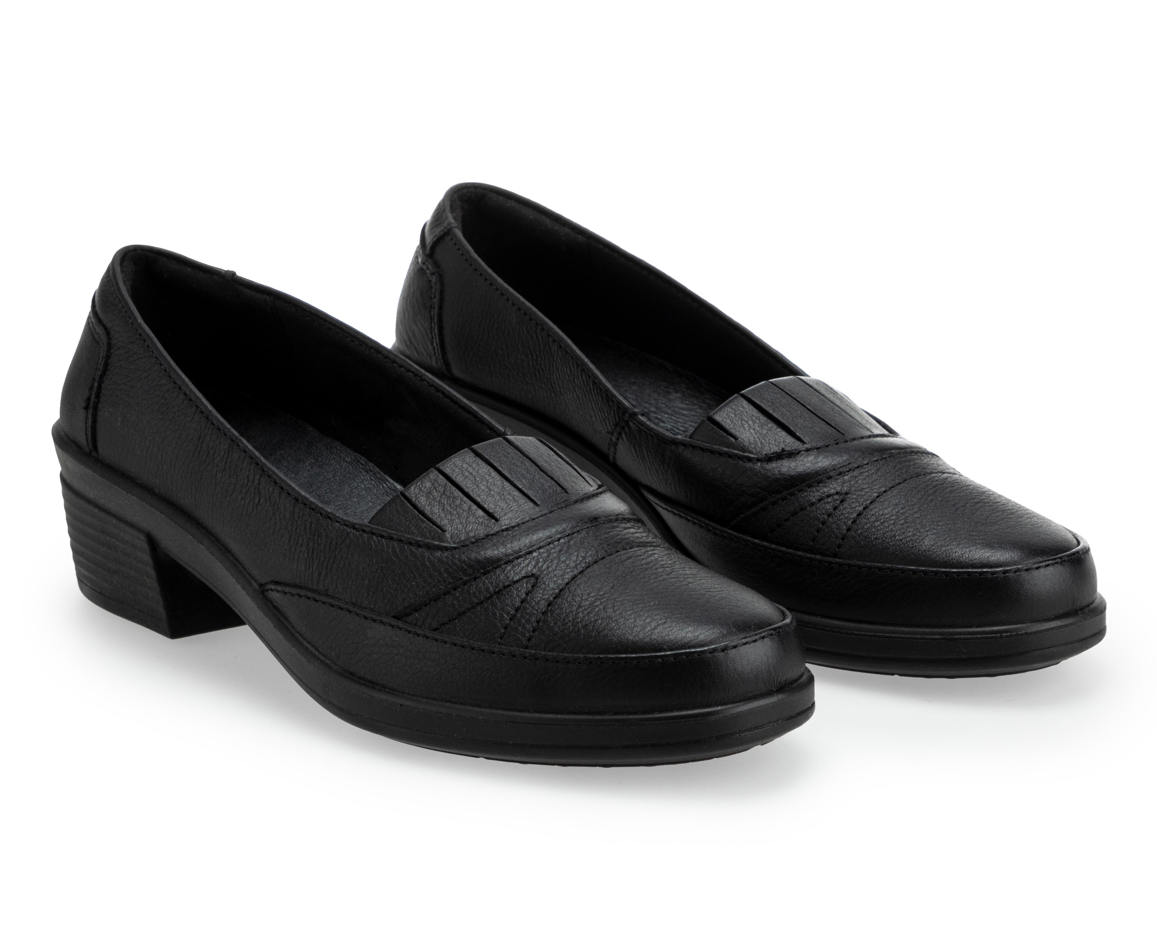 Zapatos Confort Flexi de Piel para Mujer $800