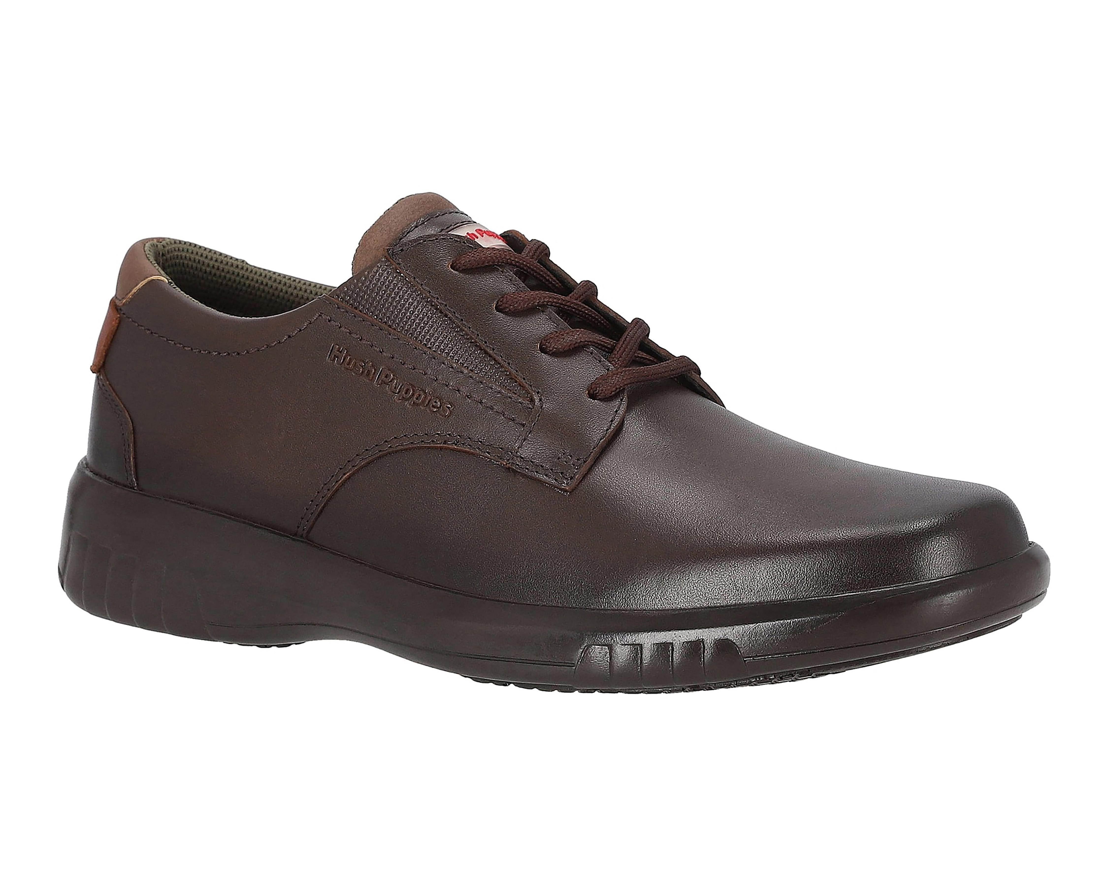 Foto 2 pulgar | Zapatos Casuales Hush Puppies de Piel para Hombre