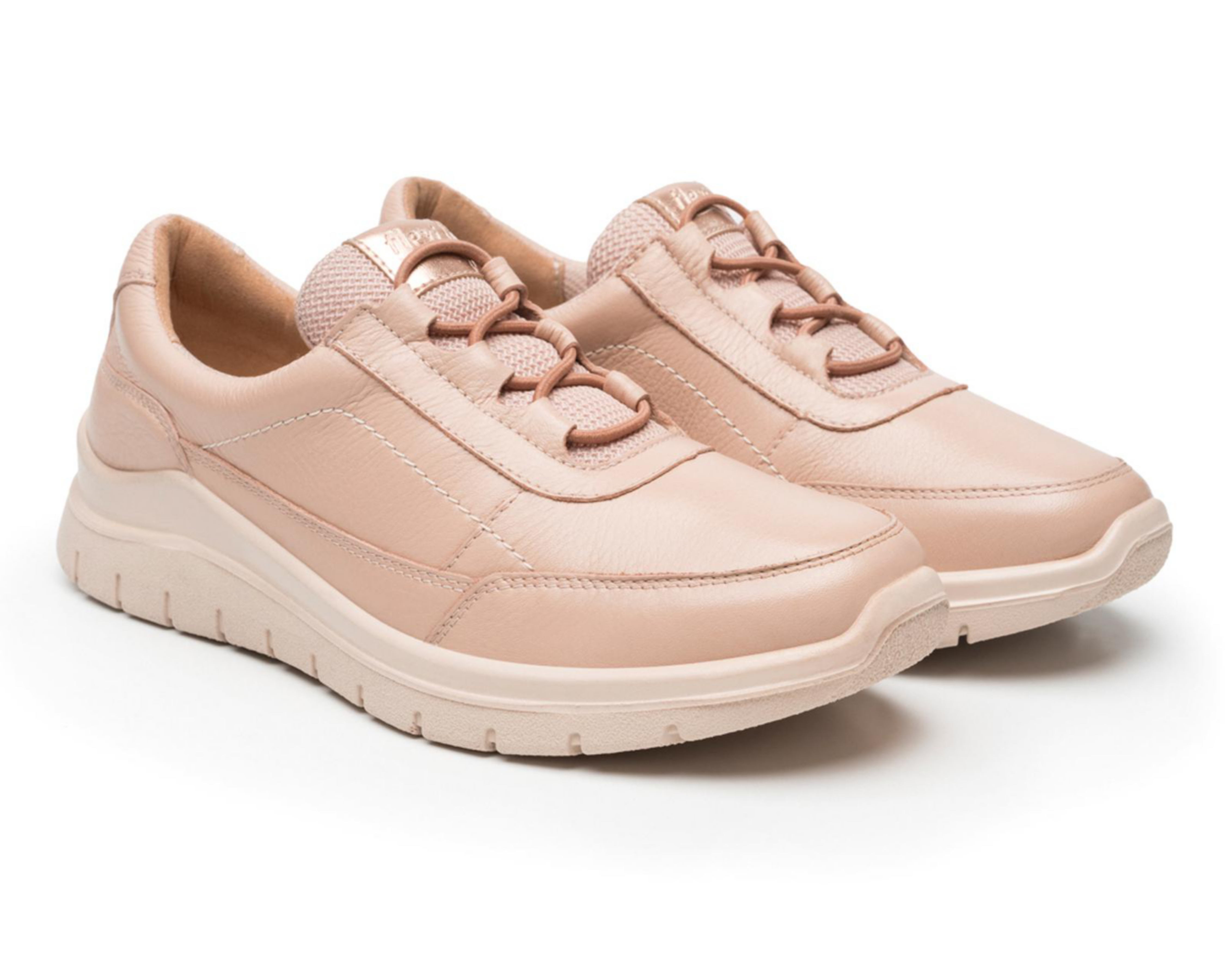 Tenis Confort Flexi de Piel para Mujer