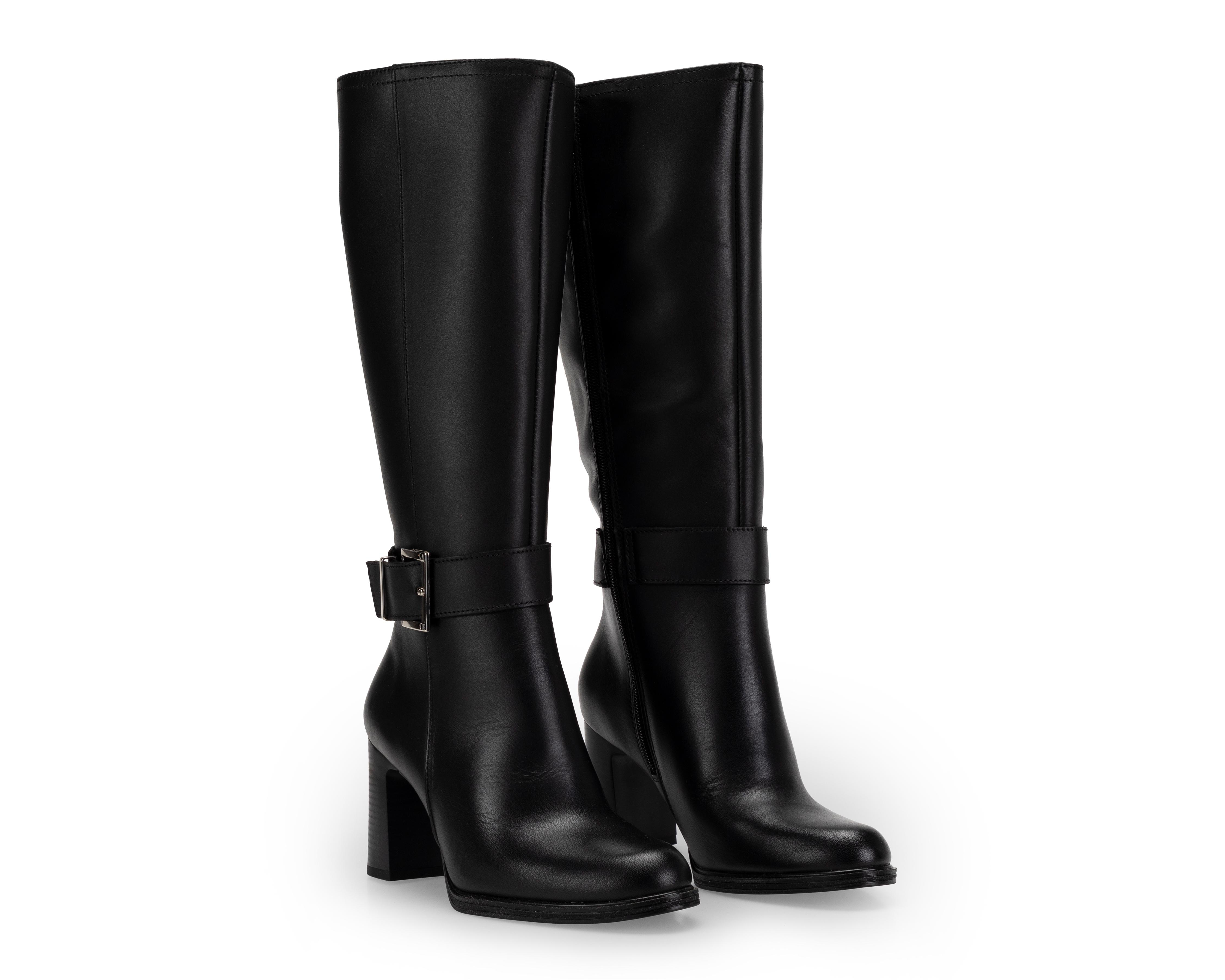 Botas Casuales Flexi Mariela de Piel para Mujer