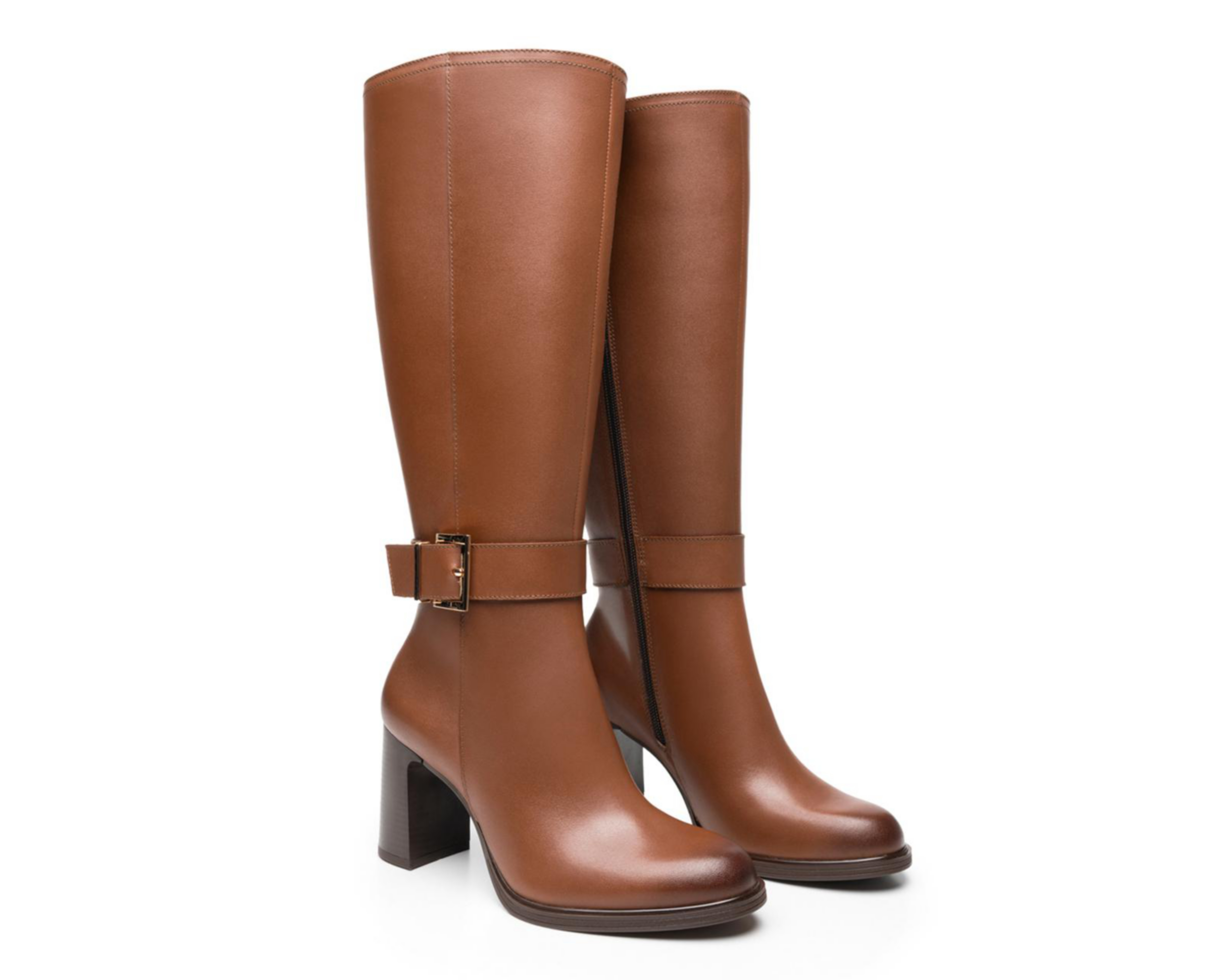 Botas Casuales Flexi Mariela de Piel para Mujer