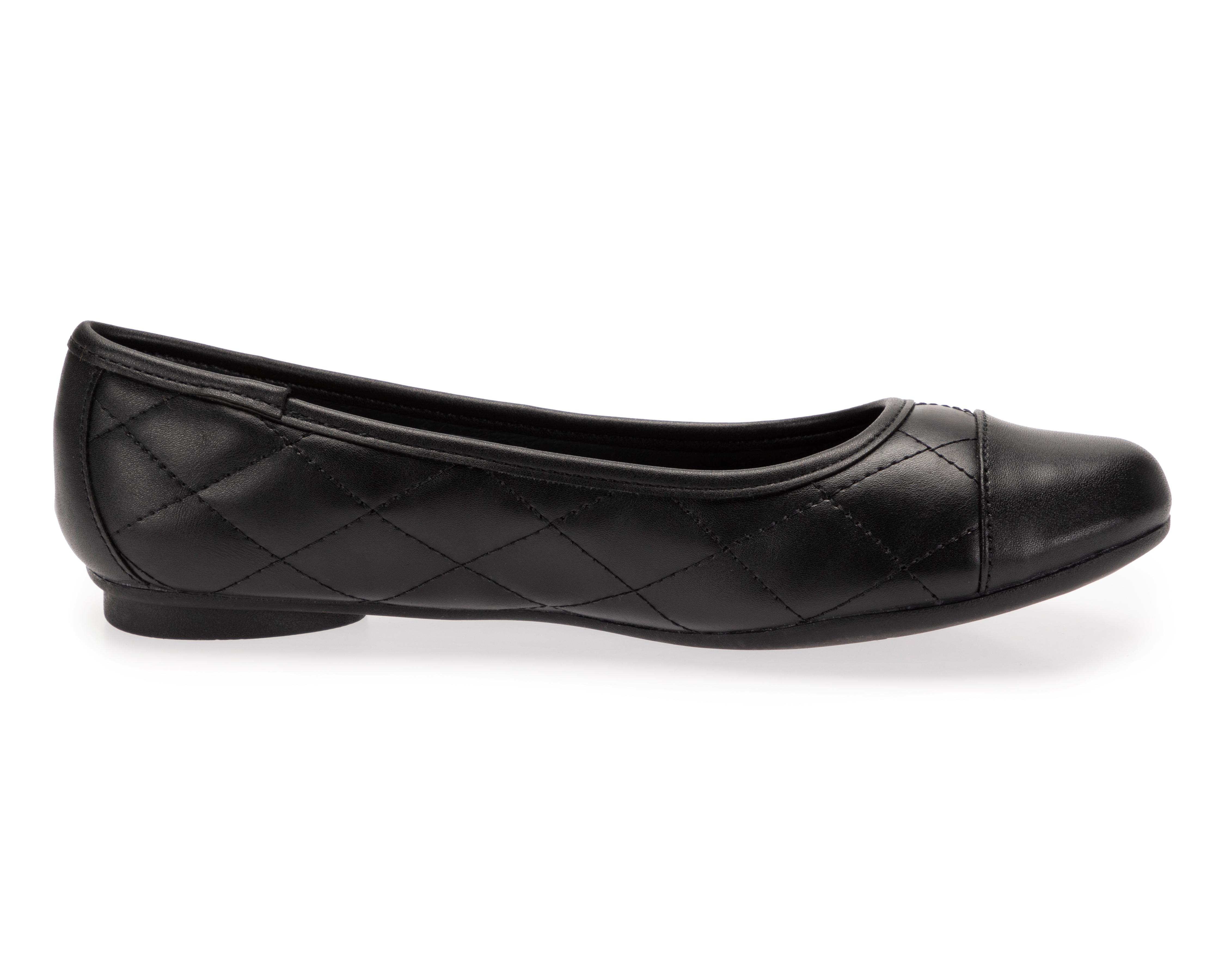 Foto 4 | Flats Confort Flexi de Piel para Mujer