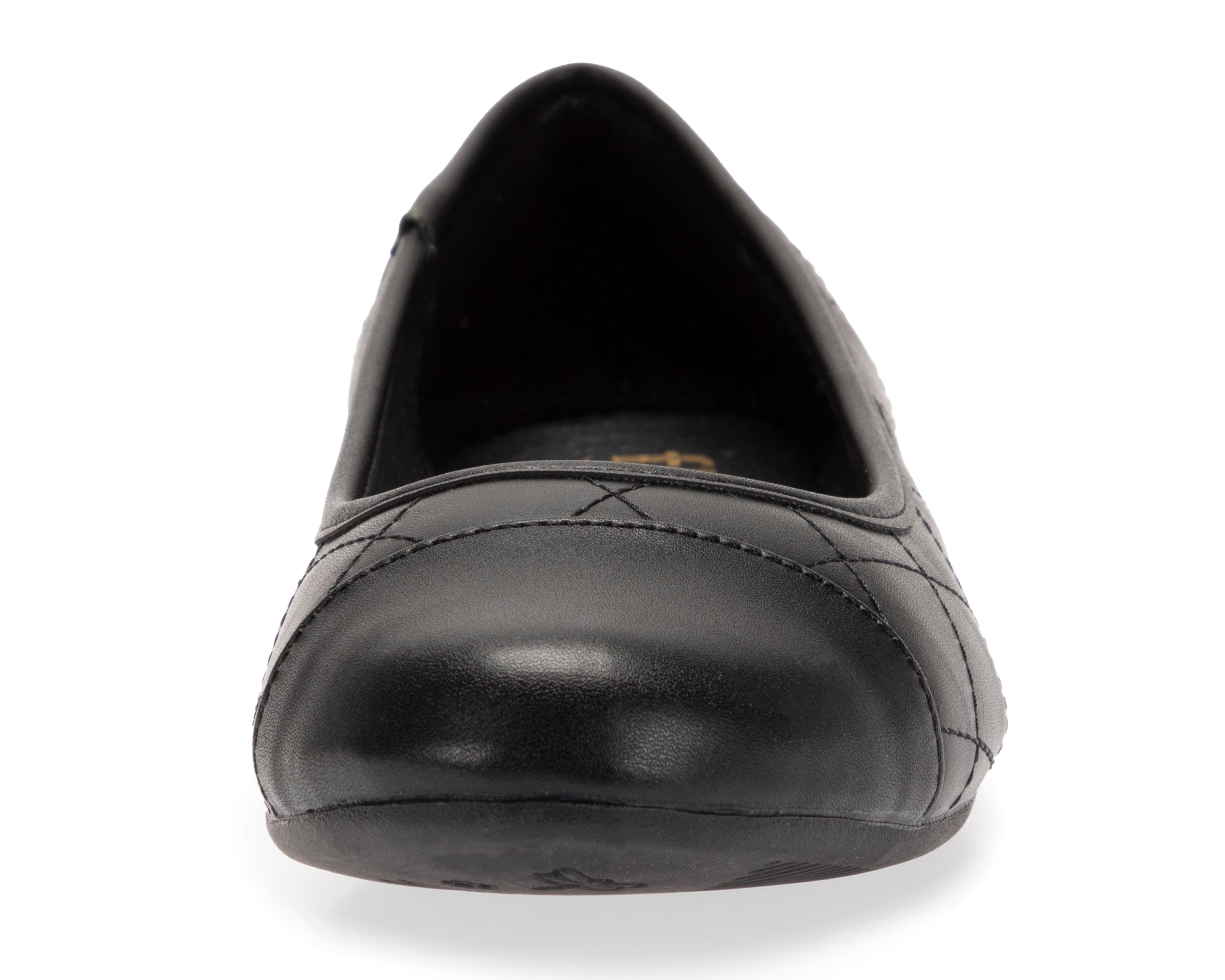 Foto 5 | Flats Confort Flexi de Piel para Mujer