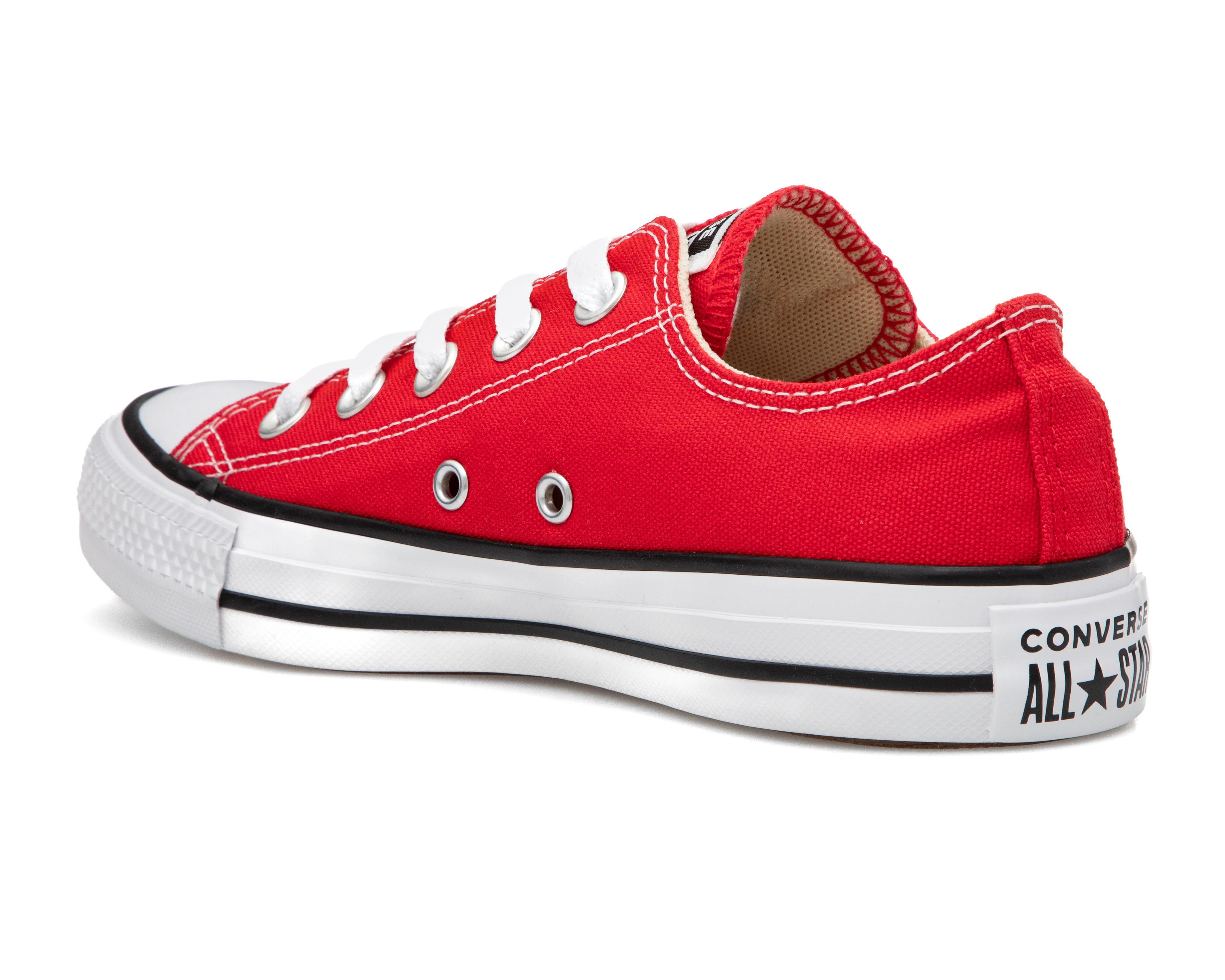 Foto 4 pulgar | Tenis Converse Chuck Taylor All Star Juveniles