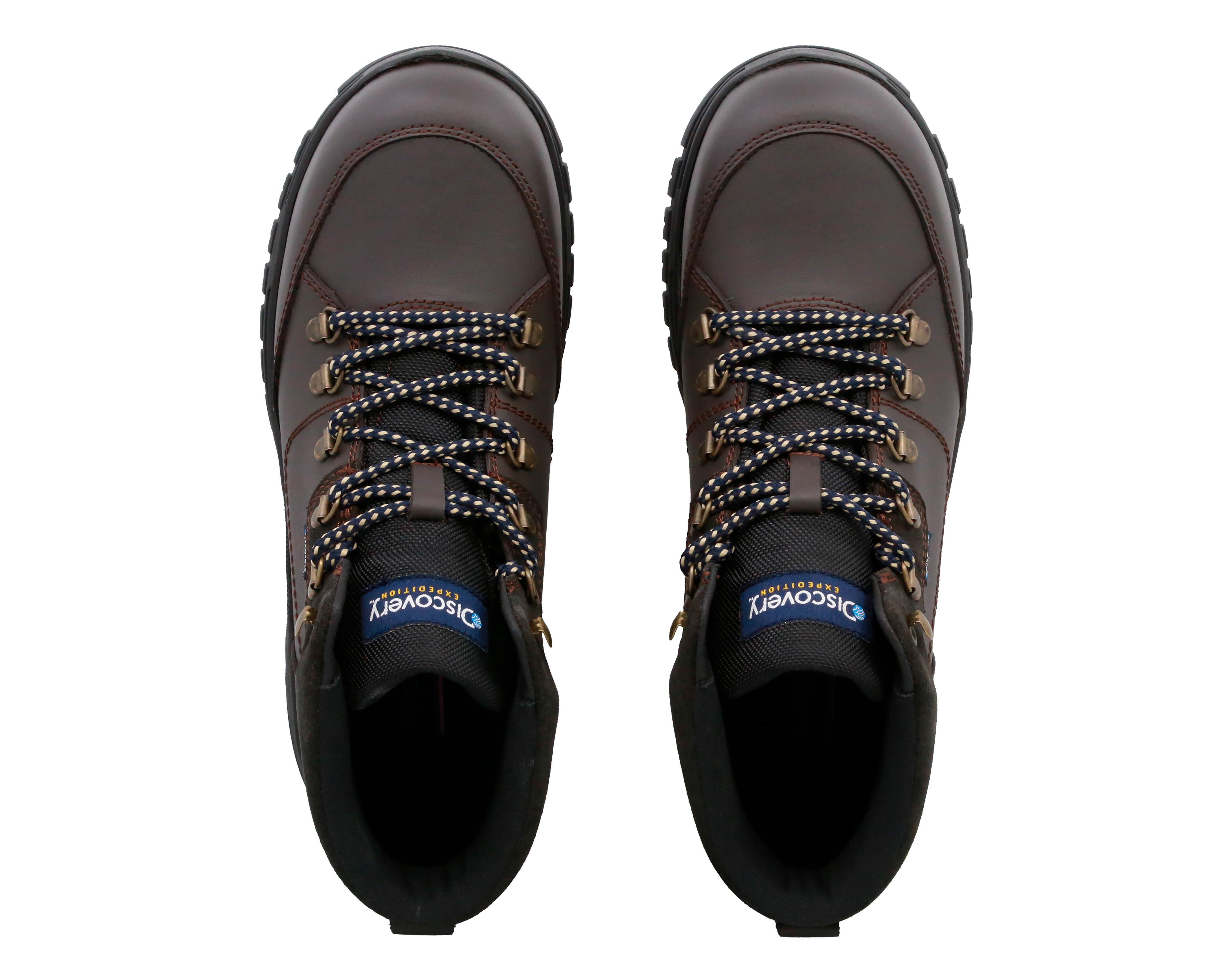 Foto 4 pulgar | Botas Outdoor Discovery Jasper de Piel para Hombre