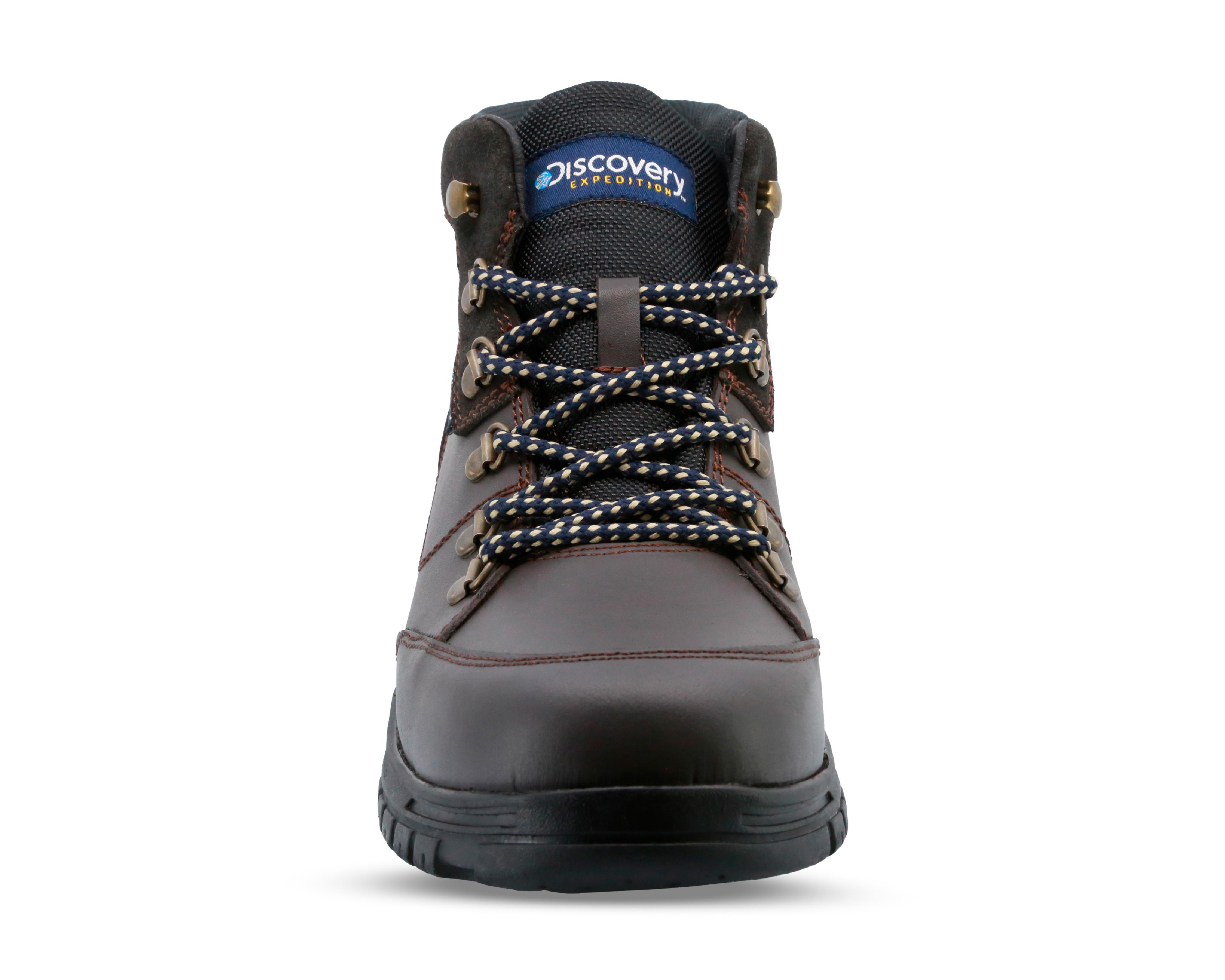 Foto 6 pulgar | Botas Outdoor Discovery Jasper de Piel para Hombre