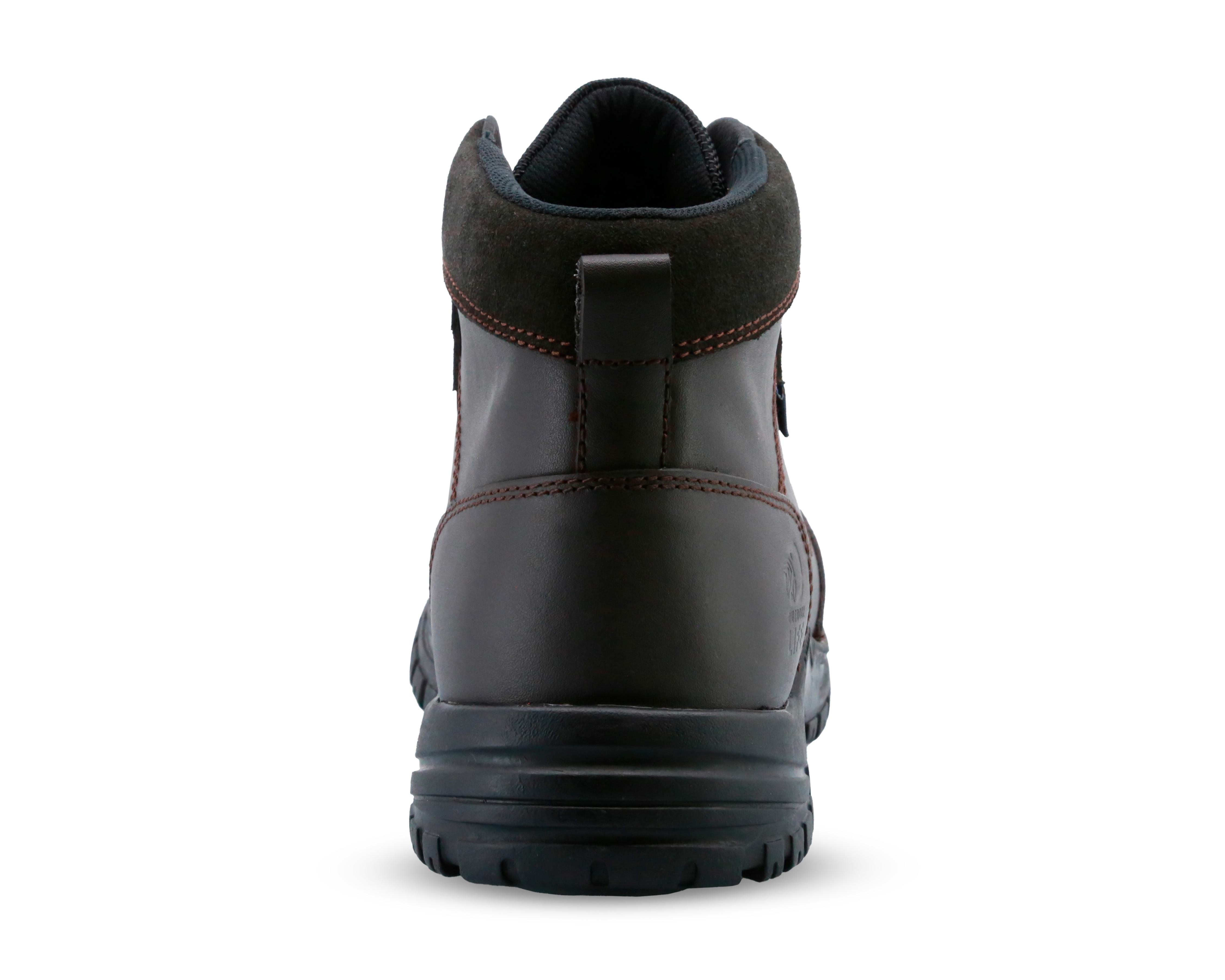 Foto 7 pulgar | Botas Outdoor Discovery Jasper de Piel para Hombre