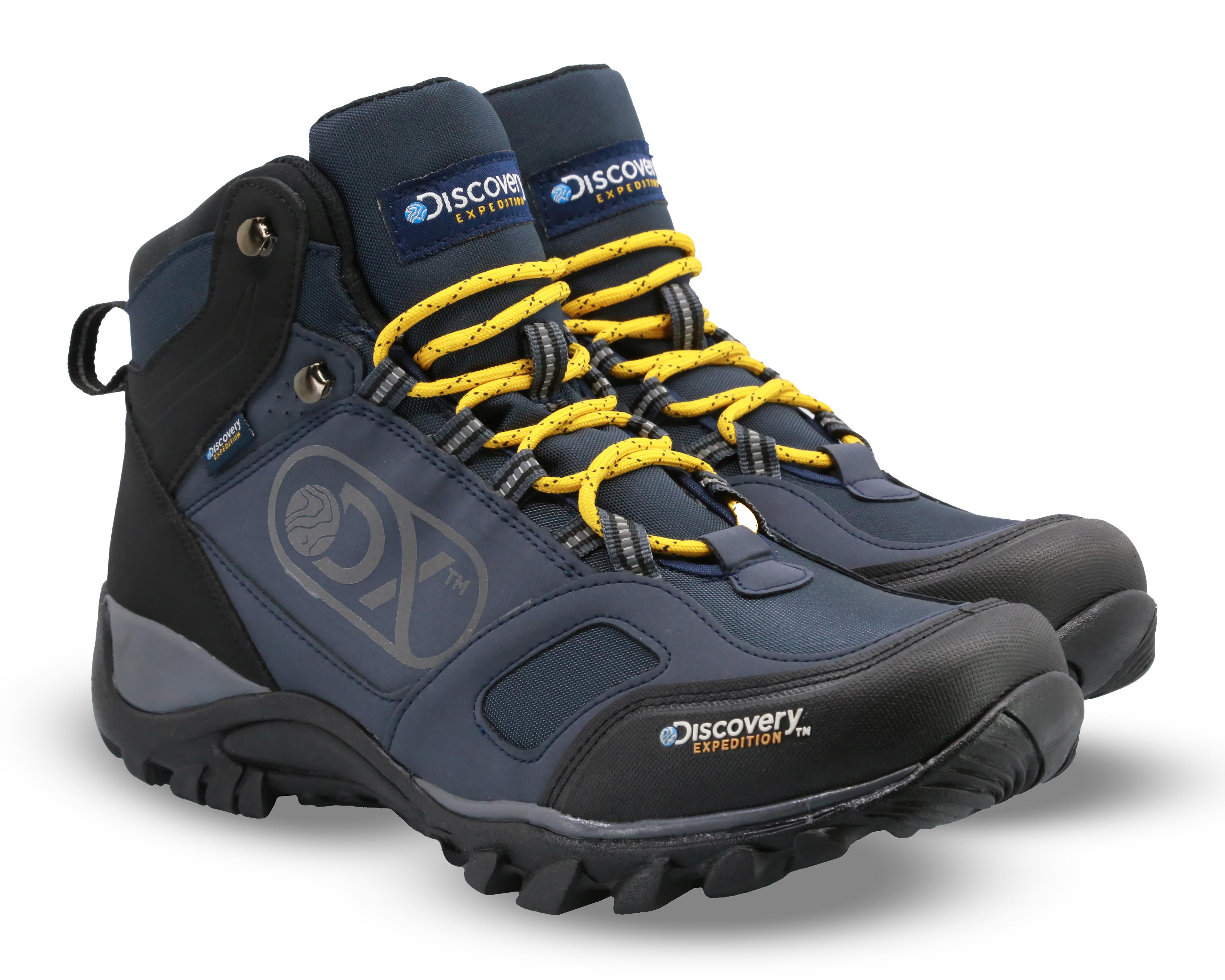 Foto 2 pulgar | Botas Outdoor Discovery de Piel para Hombre