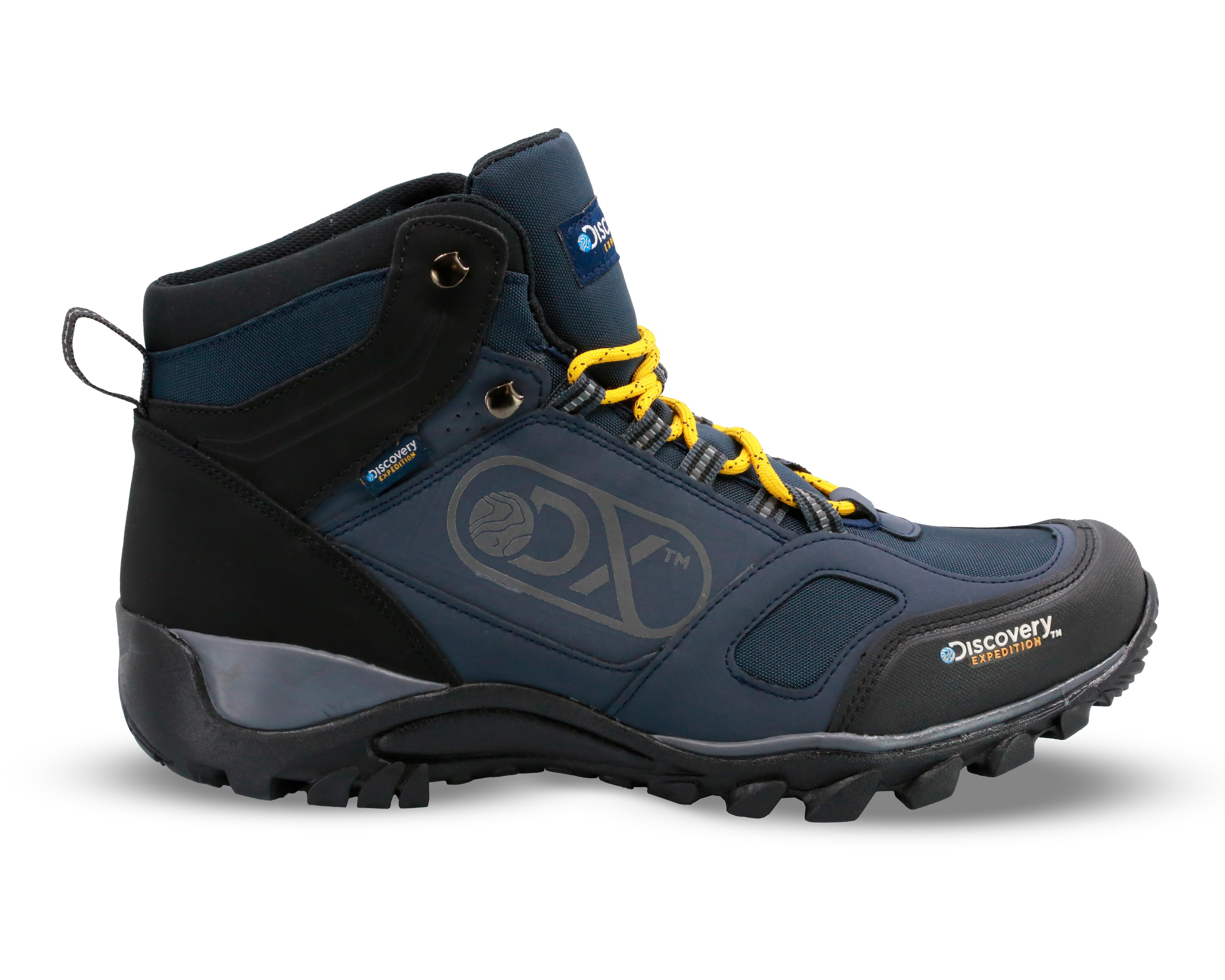 Foto 5 pulgar | Botas Outdoor Discovery de Piel para Hombre