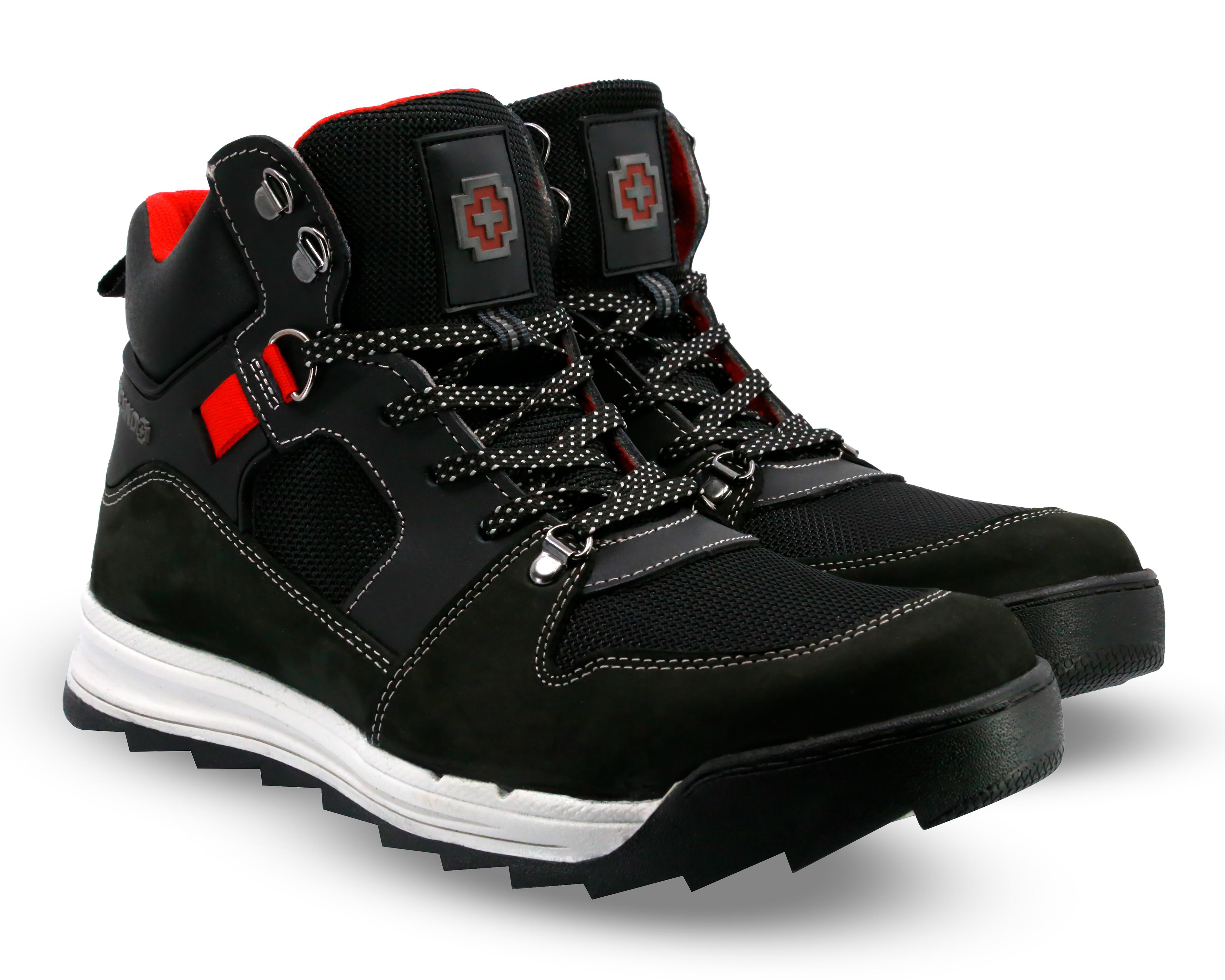 Botas Outdoor Swissbrand de Piel para Hombre