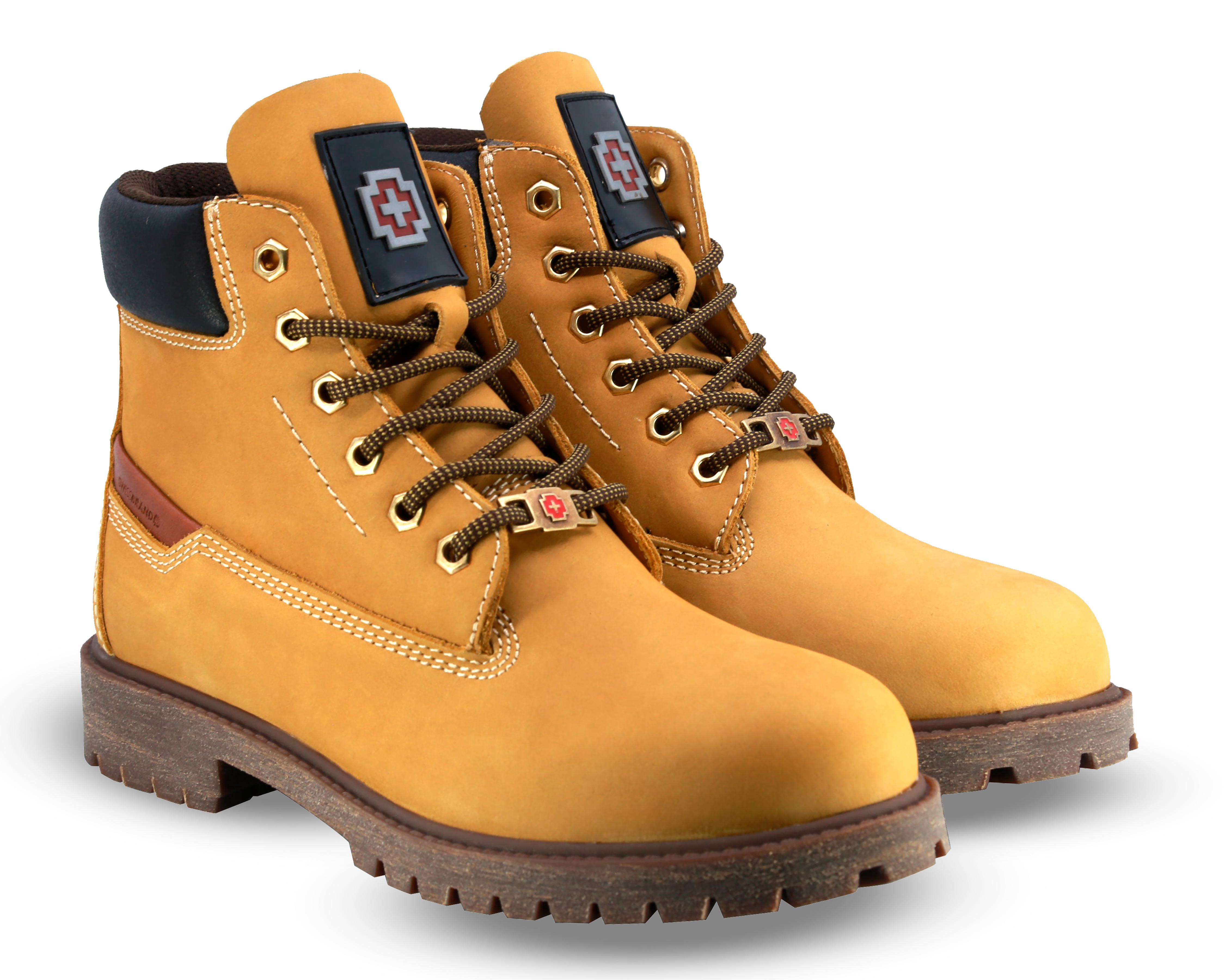 Botas de Trabajo Swissbrand de Piel para Hombre