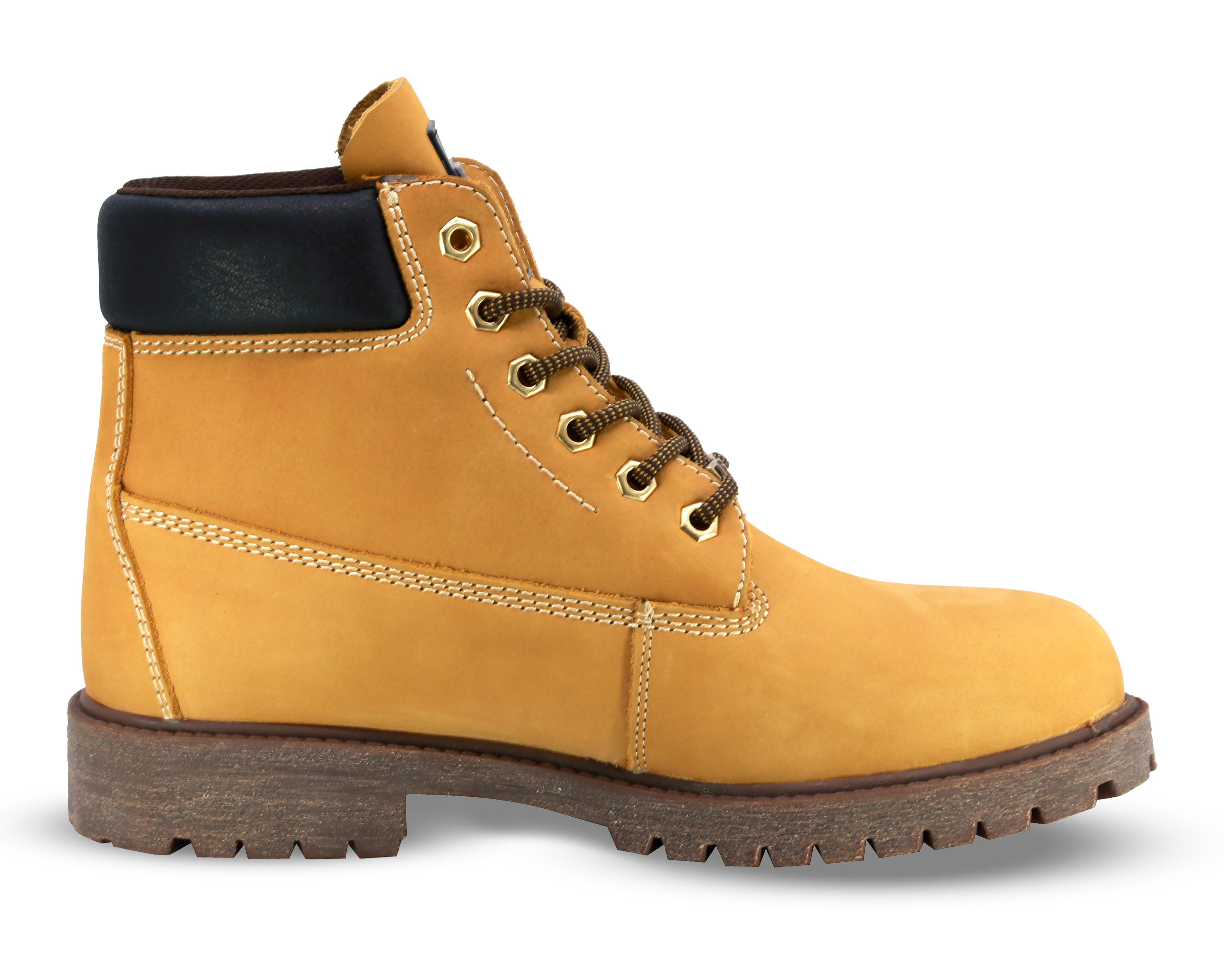 Foto 4 | Botas de Trabajo Swissbrand de Piel para Hombre