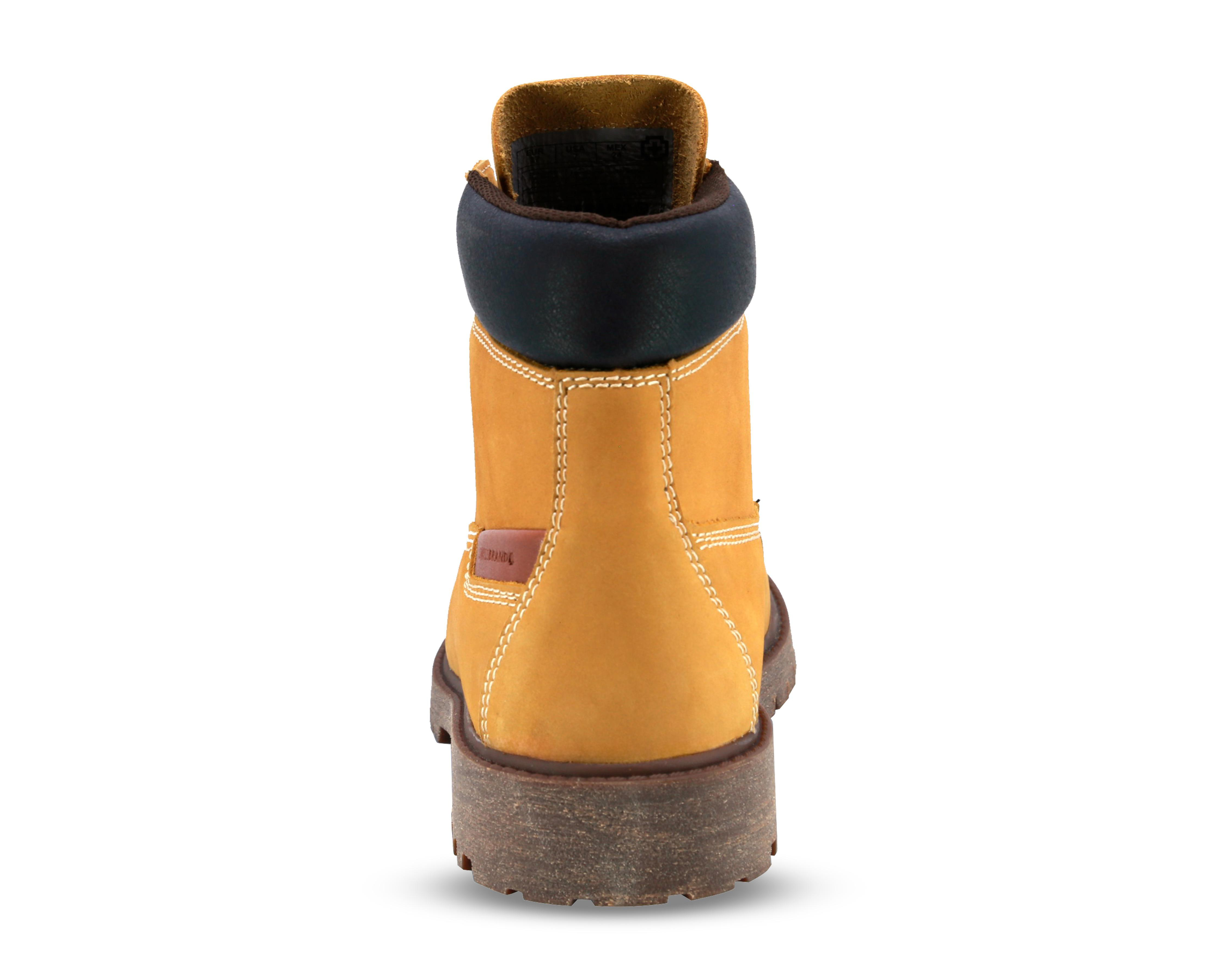 Foto 7 pulgar | Botas de Trabajo Swissbrand de Piel para Hombre