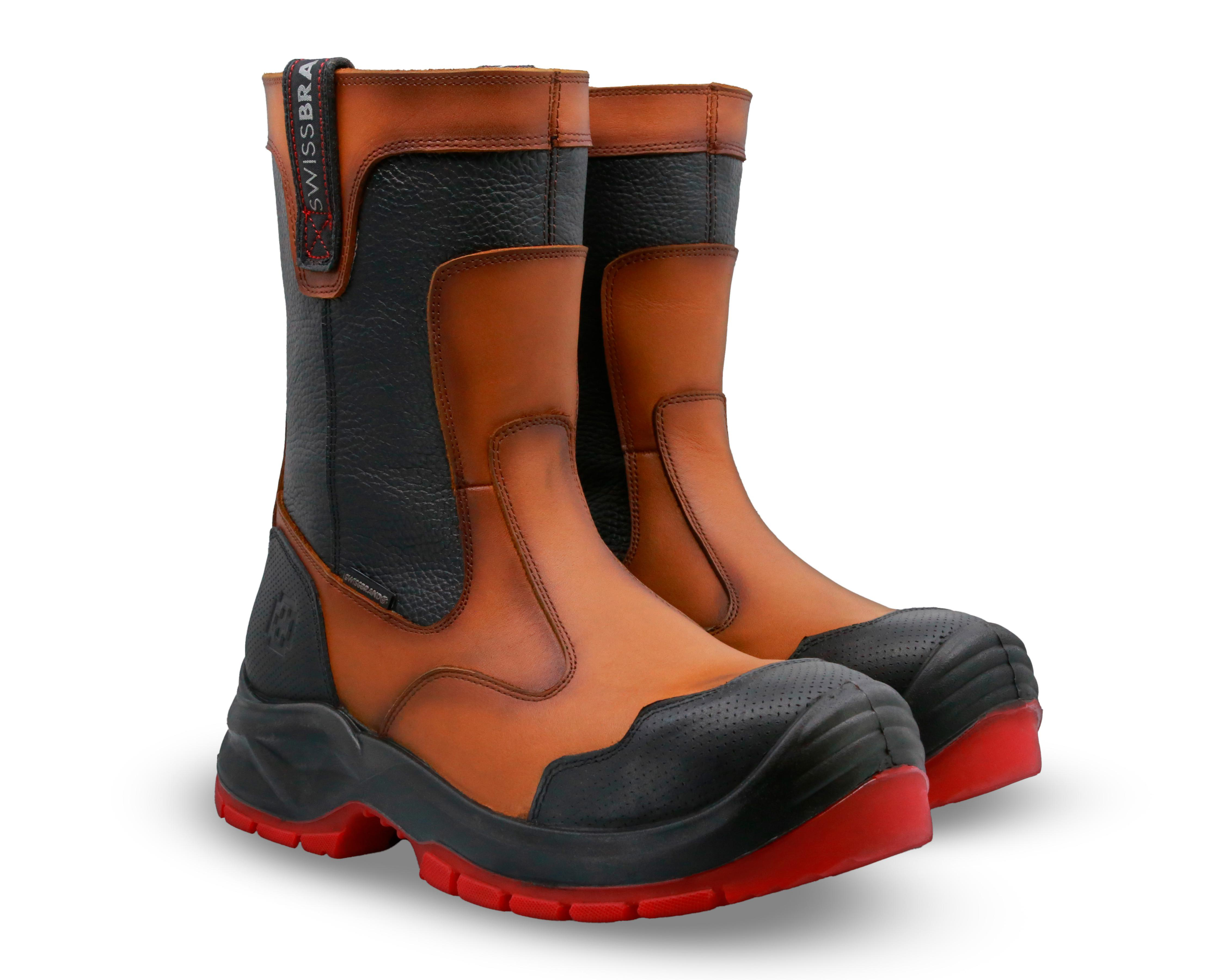 Botas de Trabajo Swissbrand de Piel para Hombre $1,749