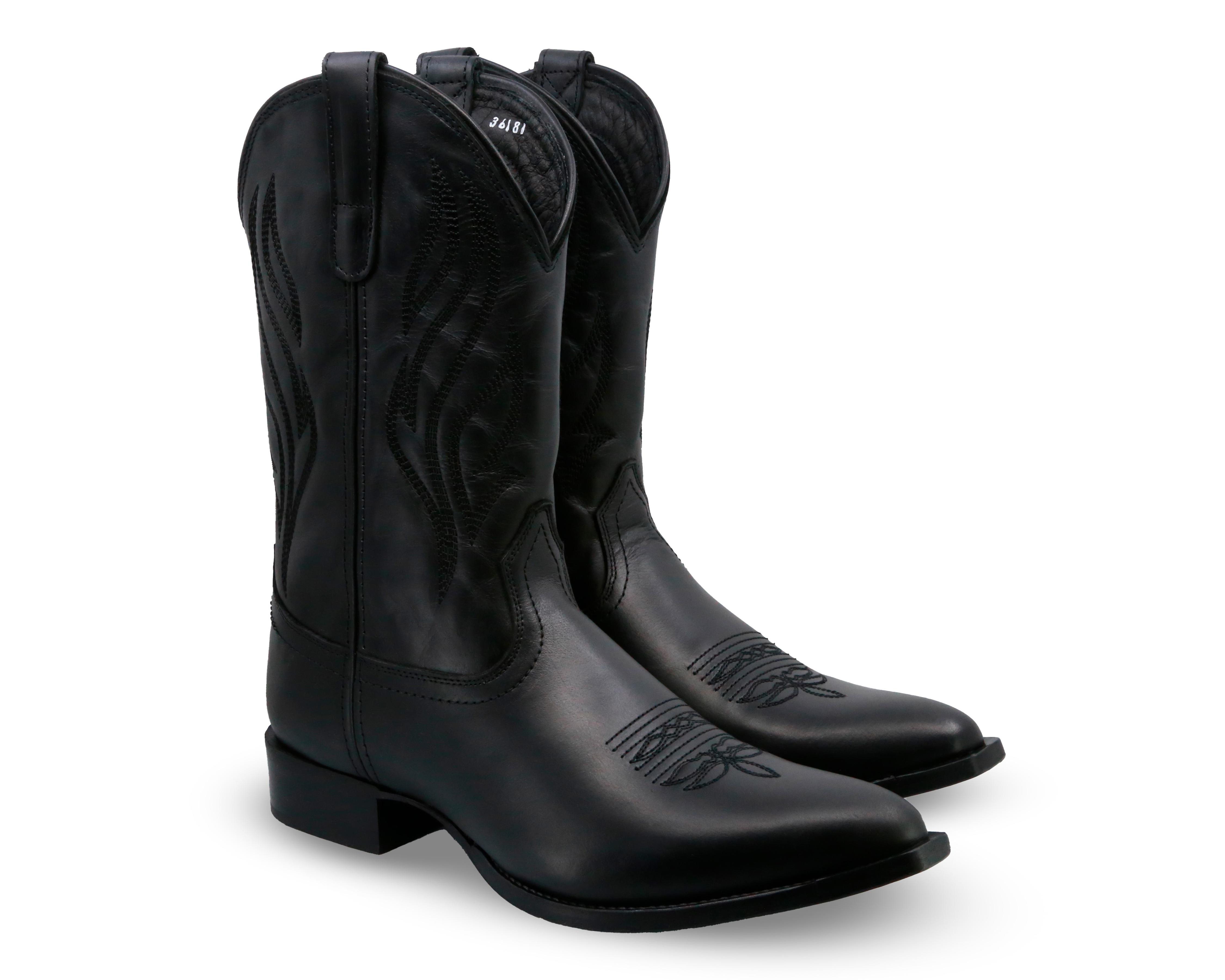 Botas Vaqueras Triples Pro de Piel para Hombre