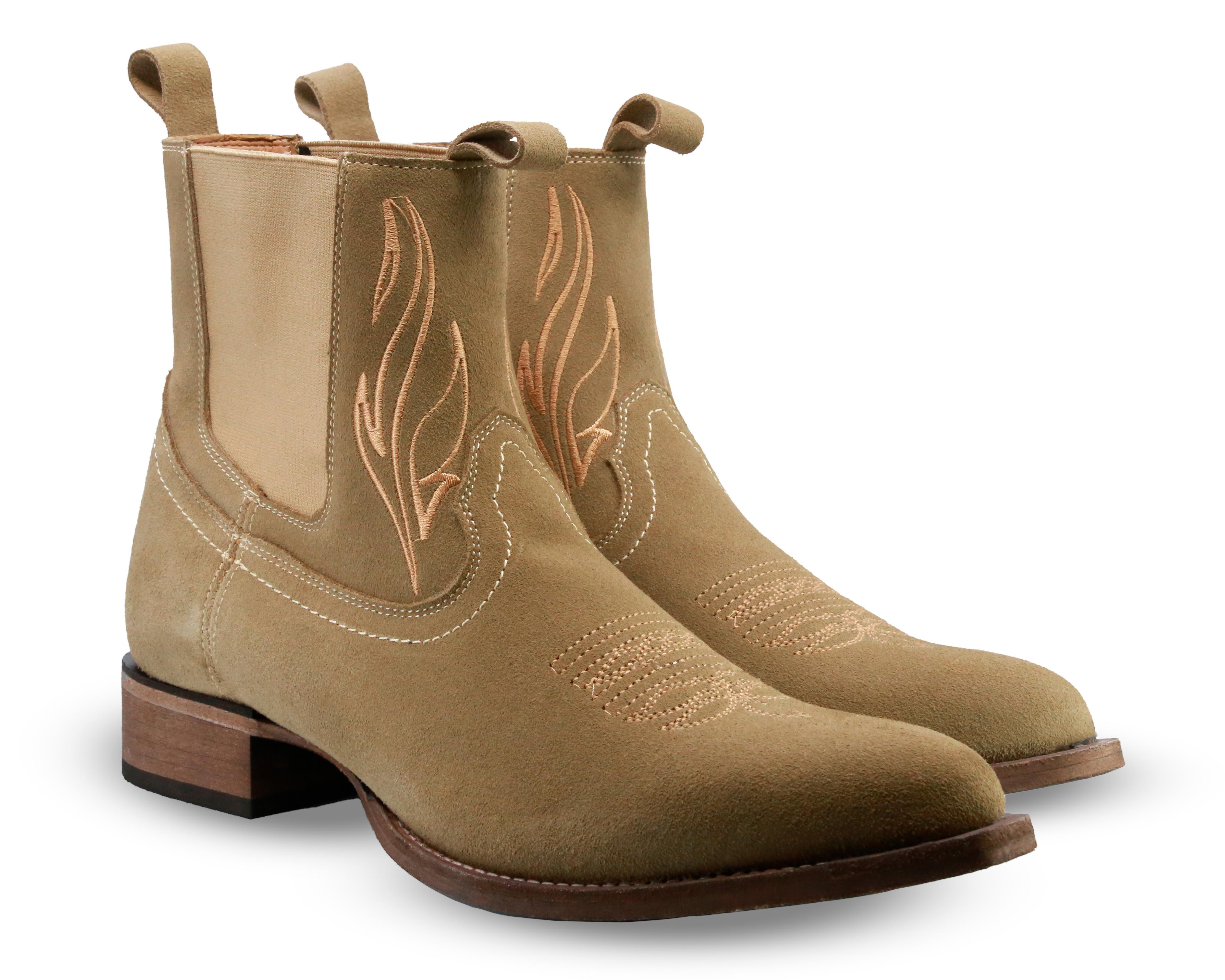 Botas Vaqueras Triples Pro de Piel para Hombre