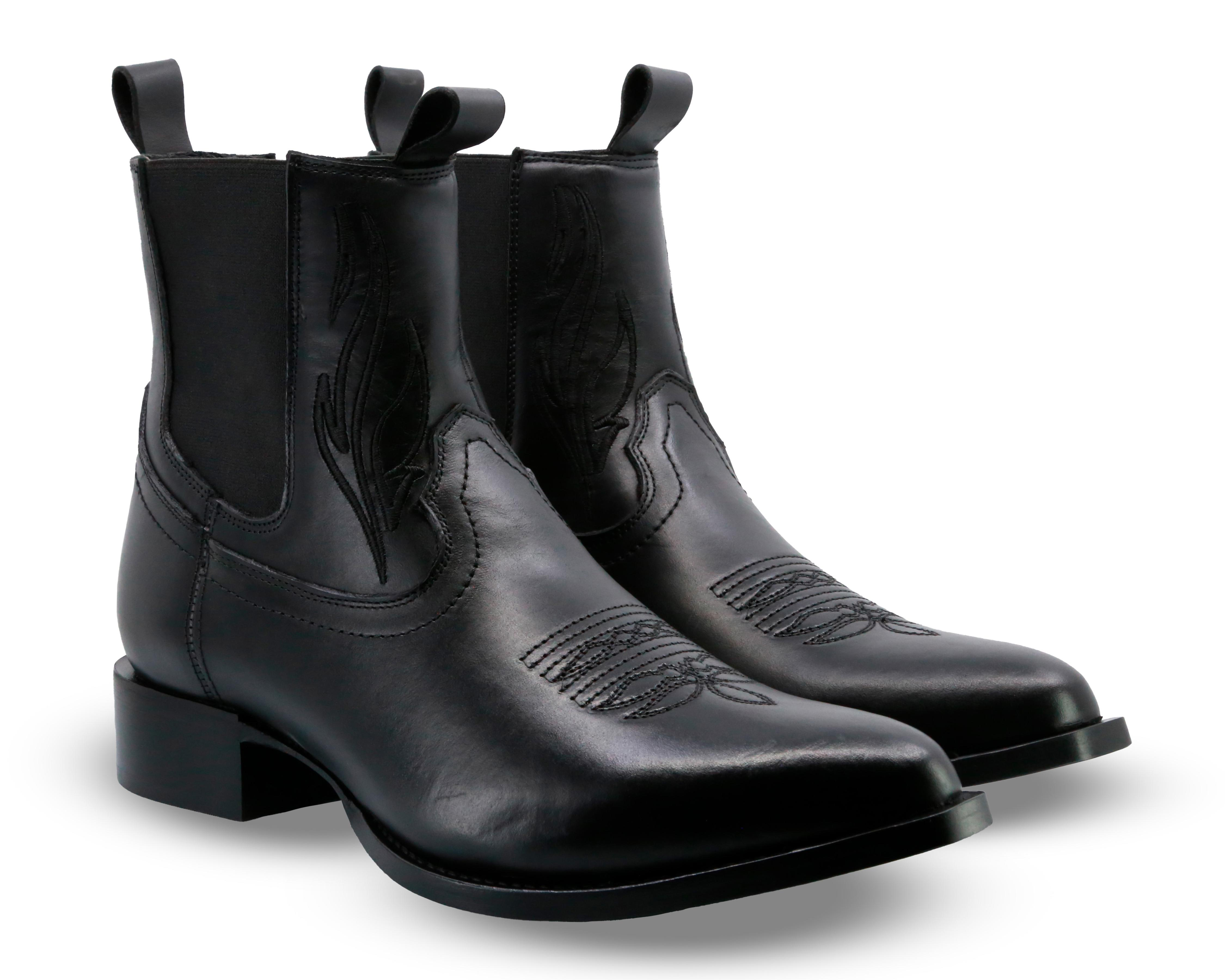 Botas Vaqueras Triples Pro de Piel para Hombre