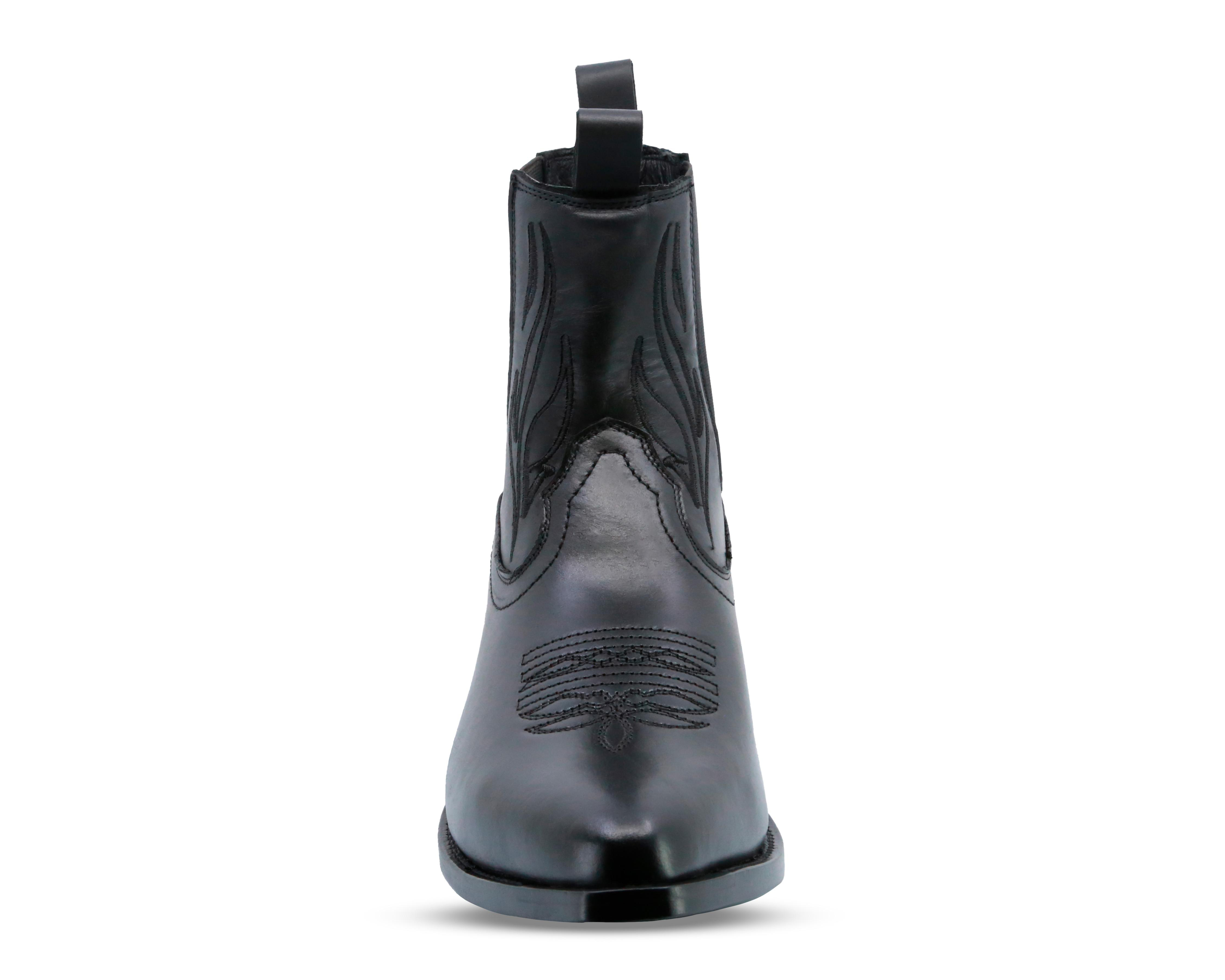 Foto 6 pulgar | Botas Vaqueras Triples Pro de Piel para Hombre