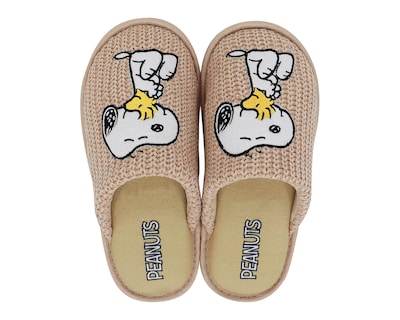 Foto 3 | Pantuflas de Snoopy para Mujer Peanuts