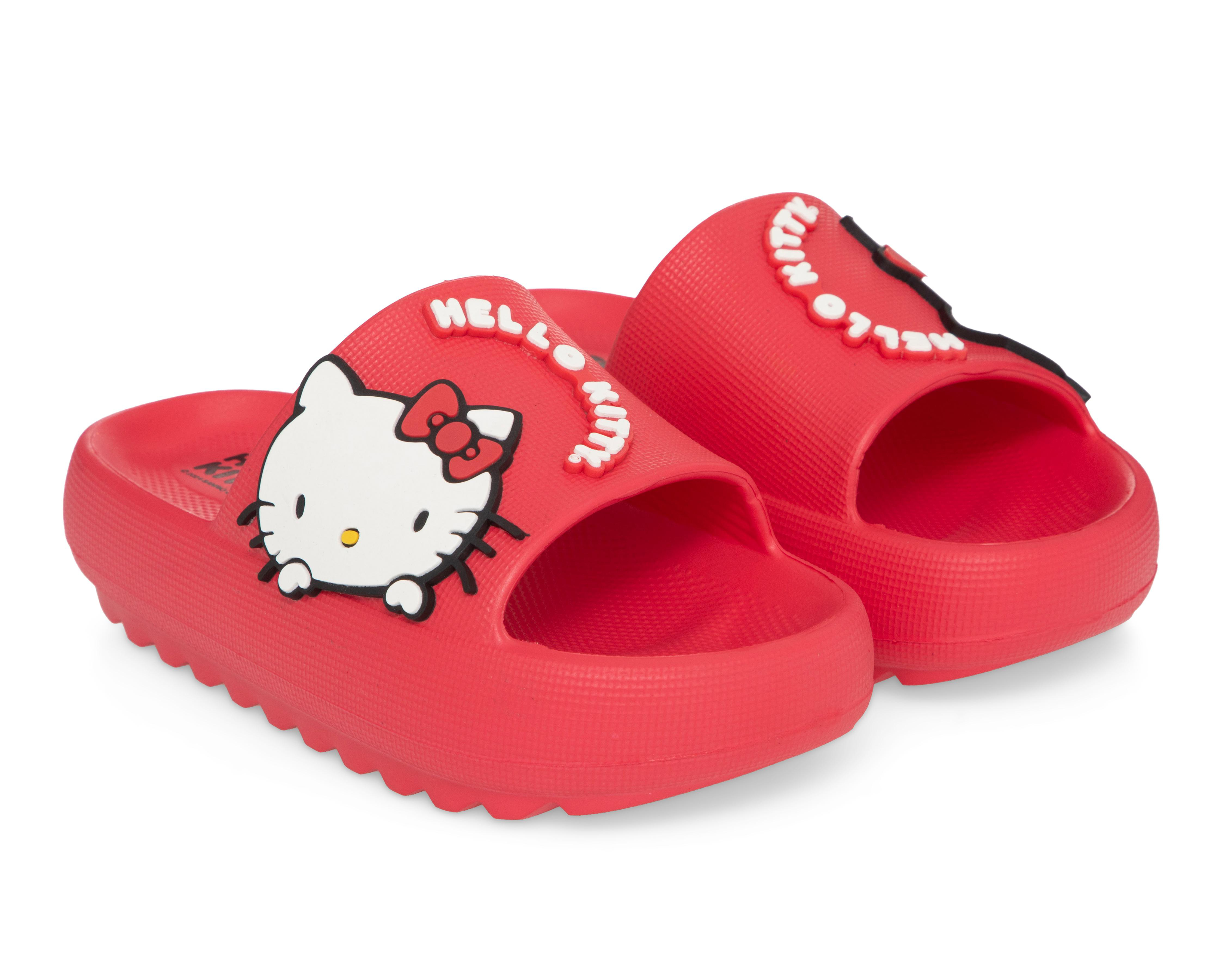 Sandalias Hello Kitty para Niña