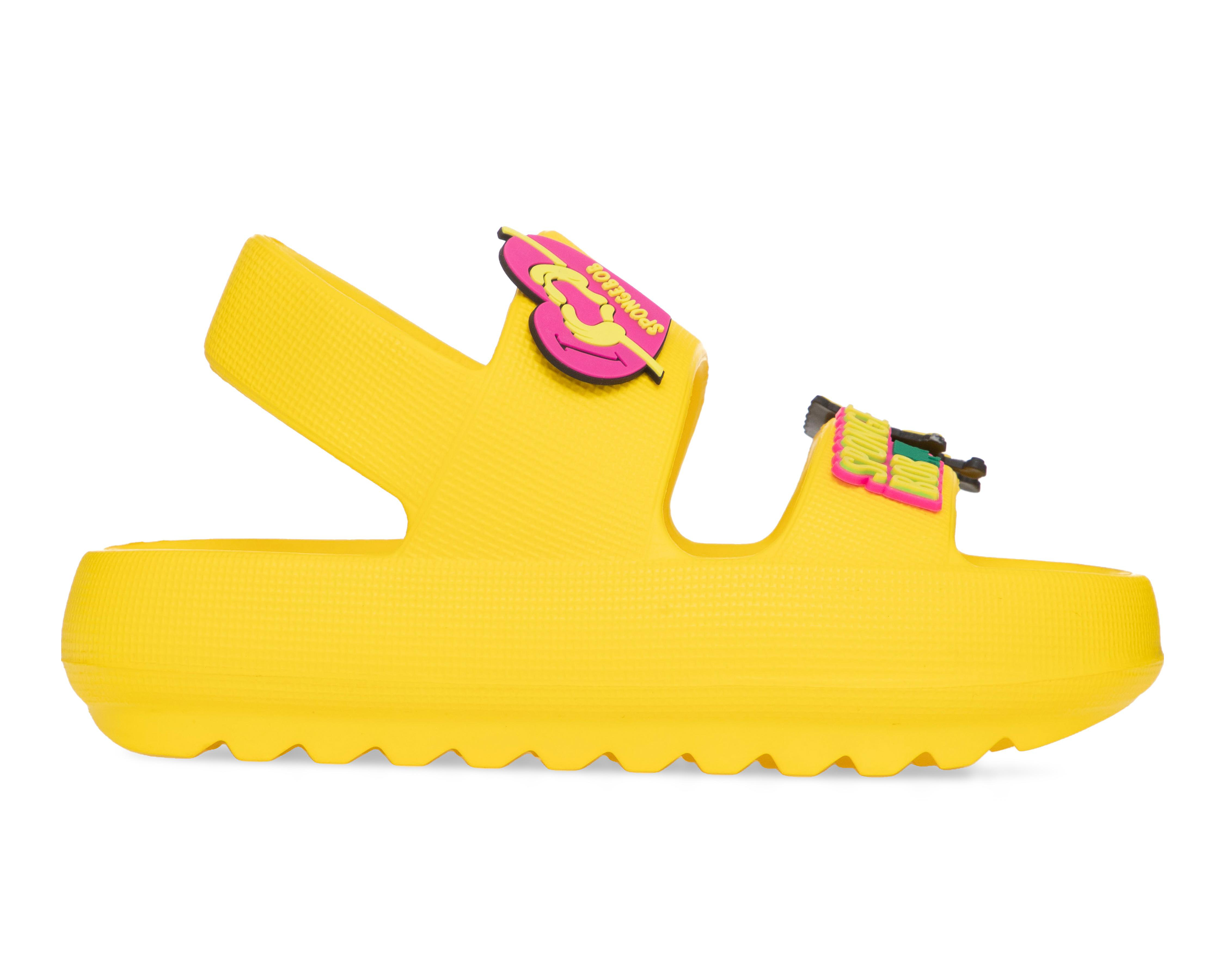 Foto 3 pulgar | Sandalias Bob Esponja para Niña