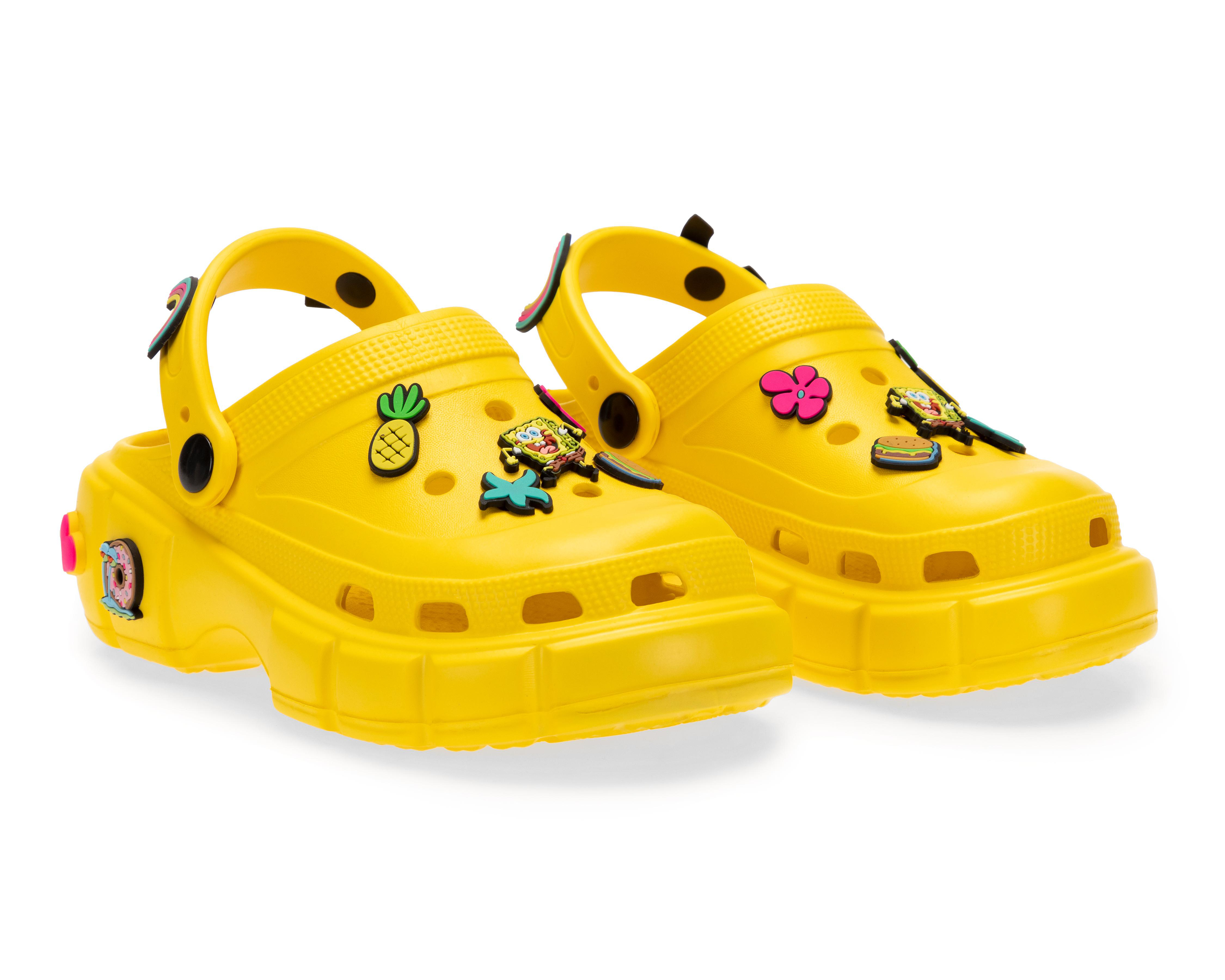 Sandalias Evalight Bob Esponja para Niña $329