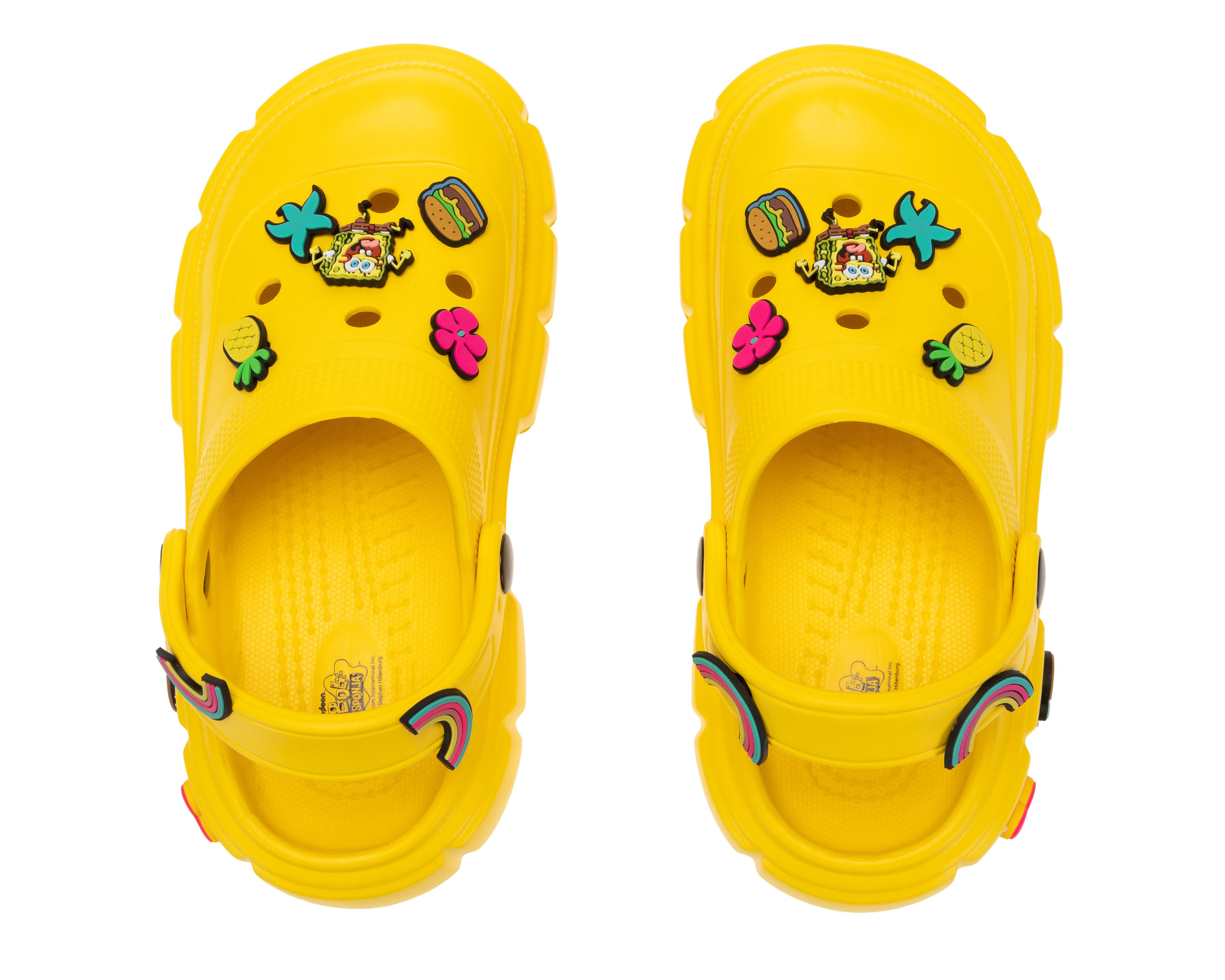 Foto 3 | Sandalias Evalight Bob Esponja para Niña