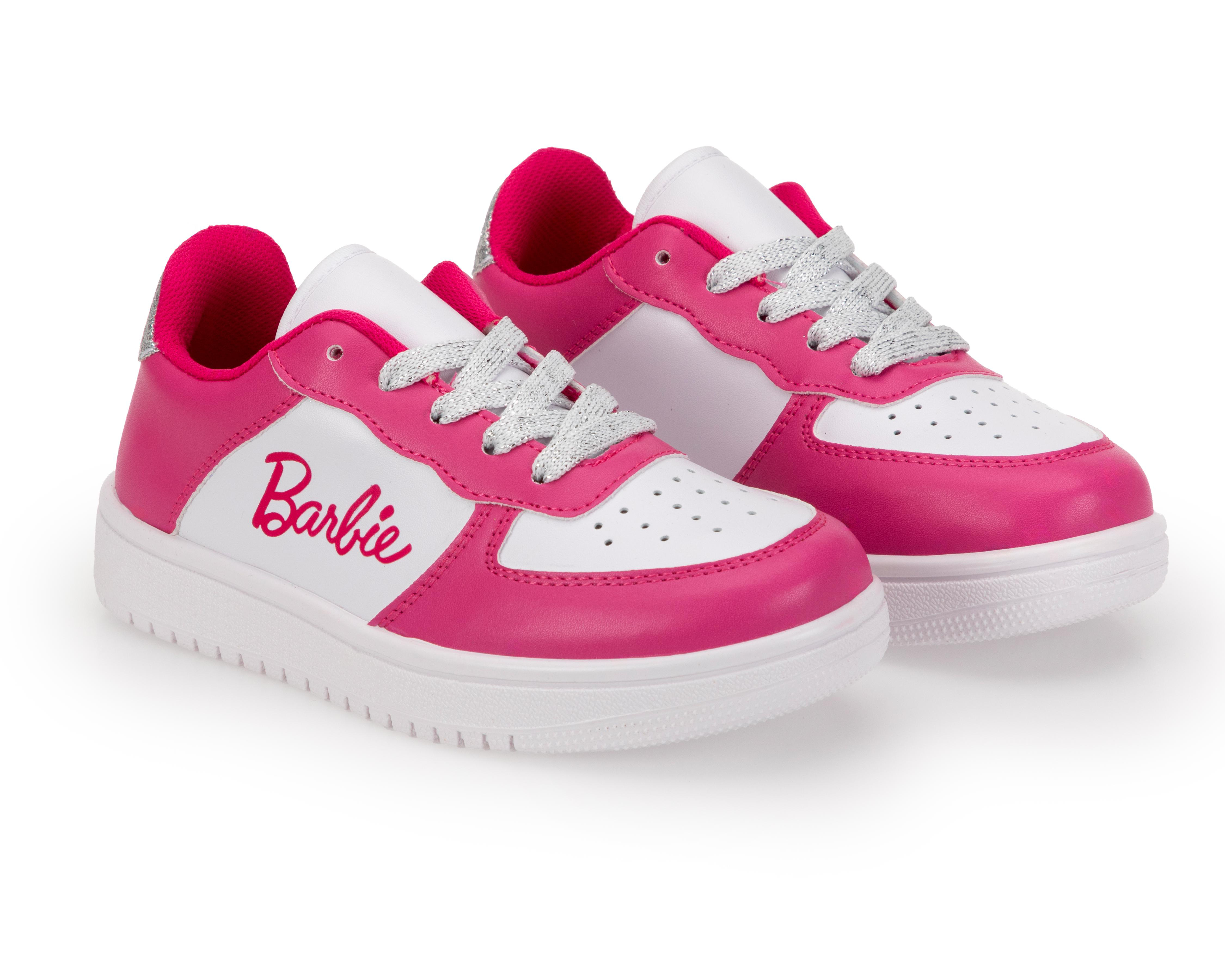 Tenis Casuales Barbie para Niña