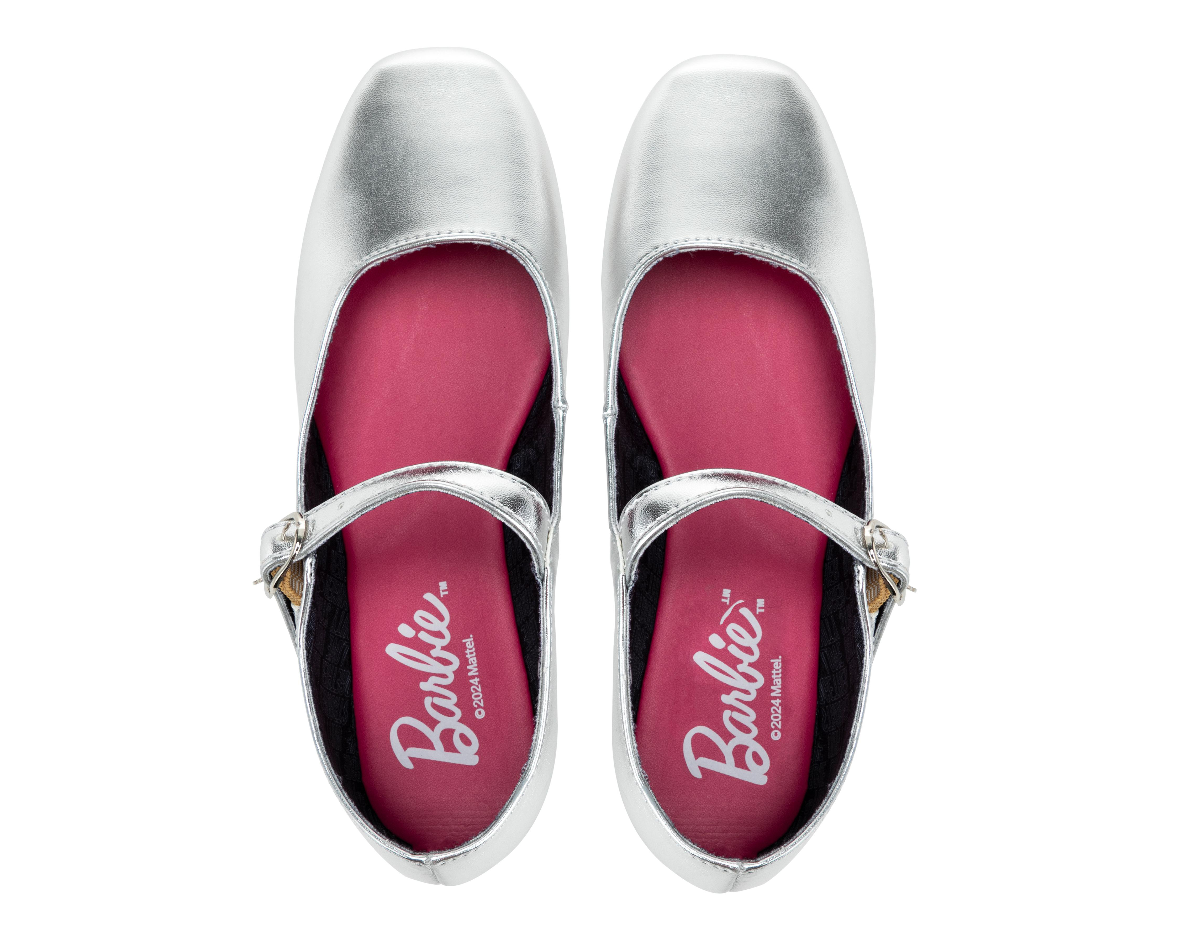 Foto 4 pulgar | Zapatos de Vestir Barbie para Niña