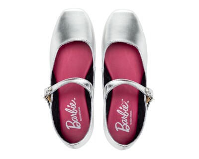 Foto 3 | Zapatos de Vestir Barbie para Niña