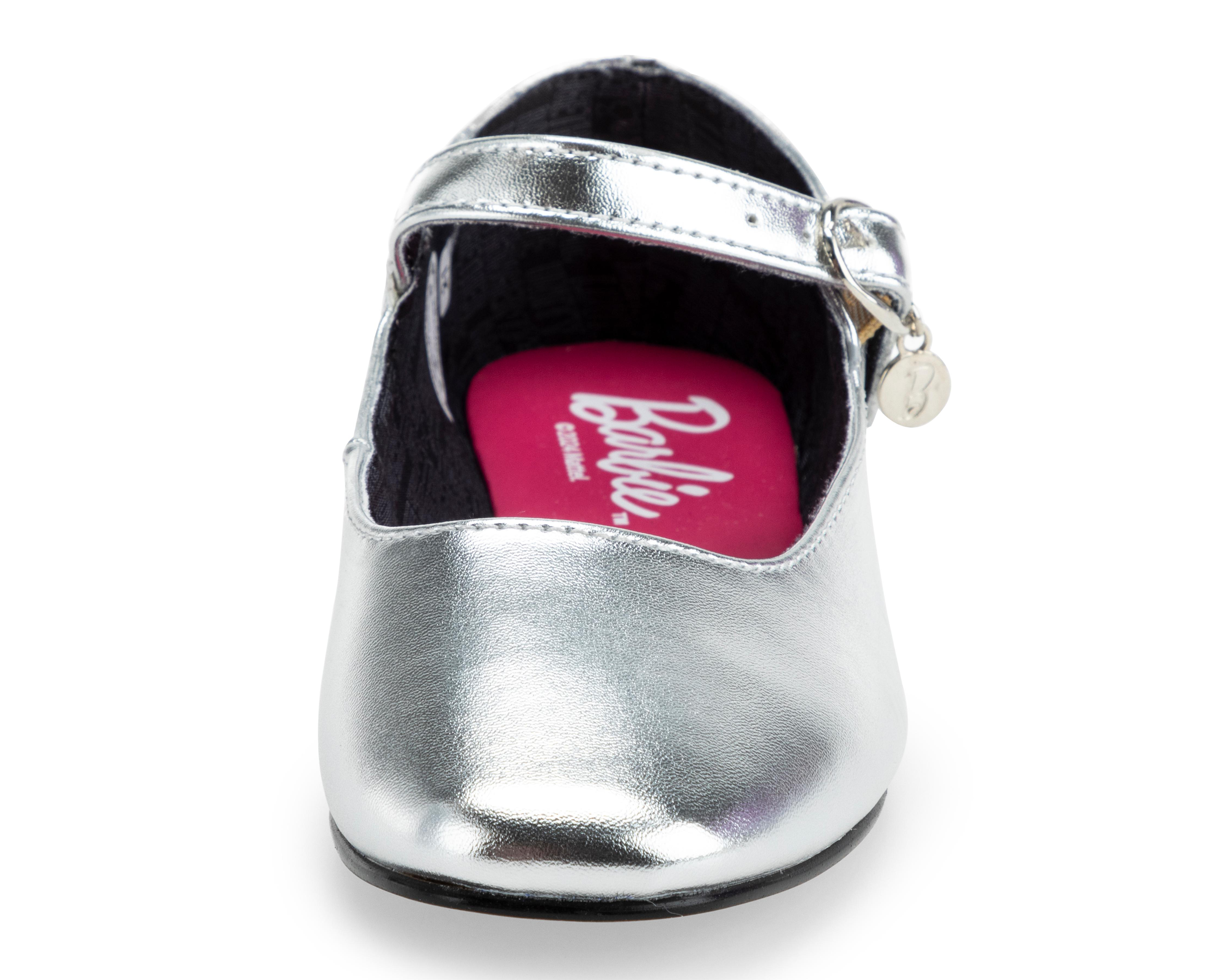 Foto 6 pulgar | Zapatos de Vestir Barbie para Niña