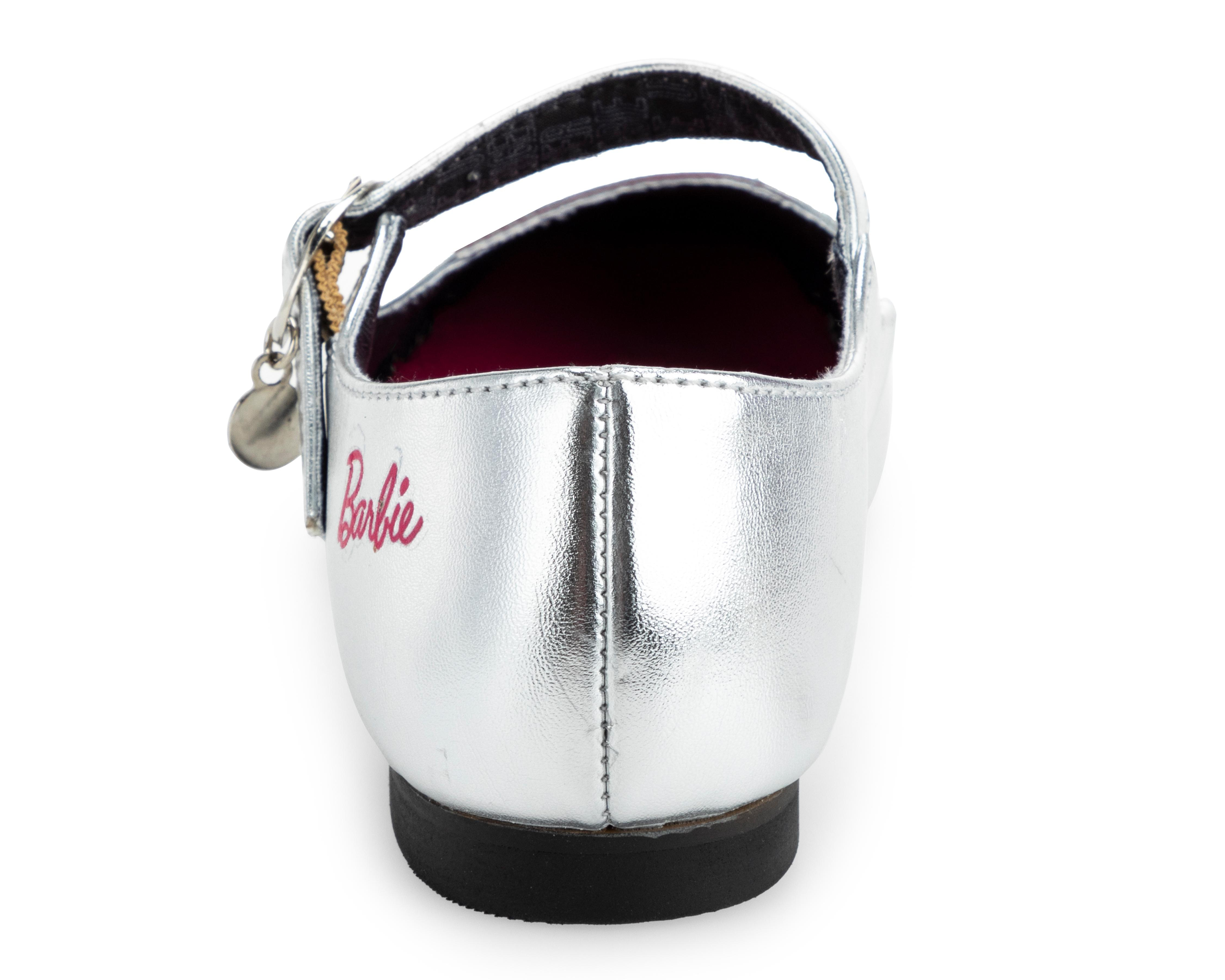 Foto 7 pulgar | Zapatos de Vestir Barbie para Niña
