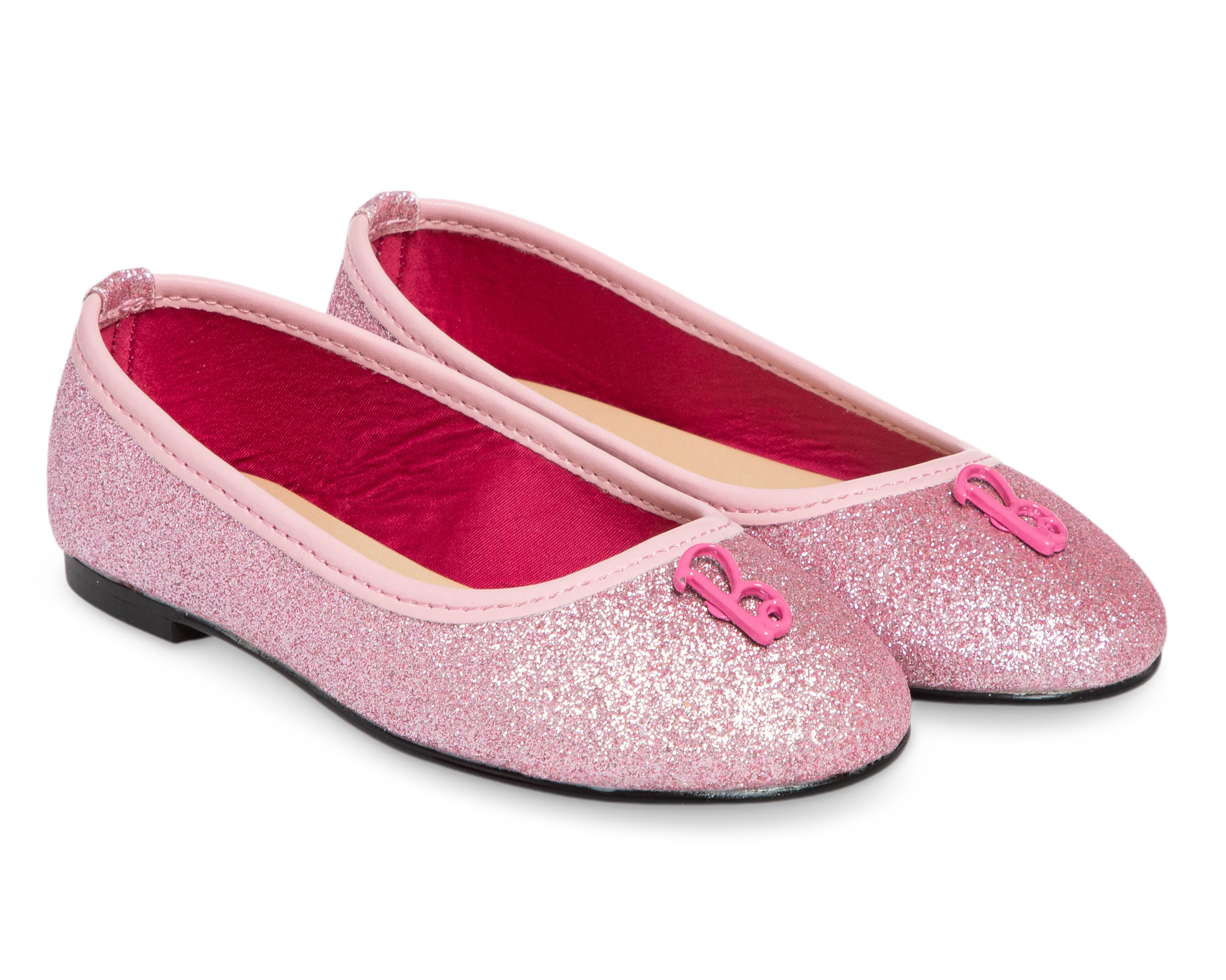 Foto 2 pulgar | Zapatos Casuales Barbie para Niña
