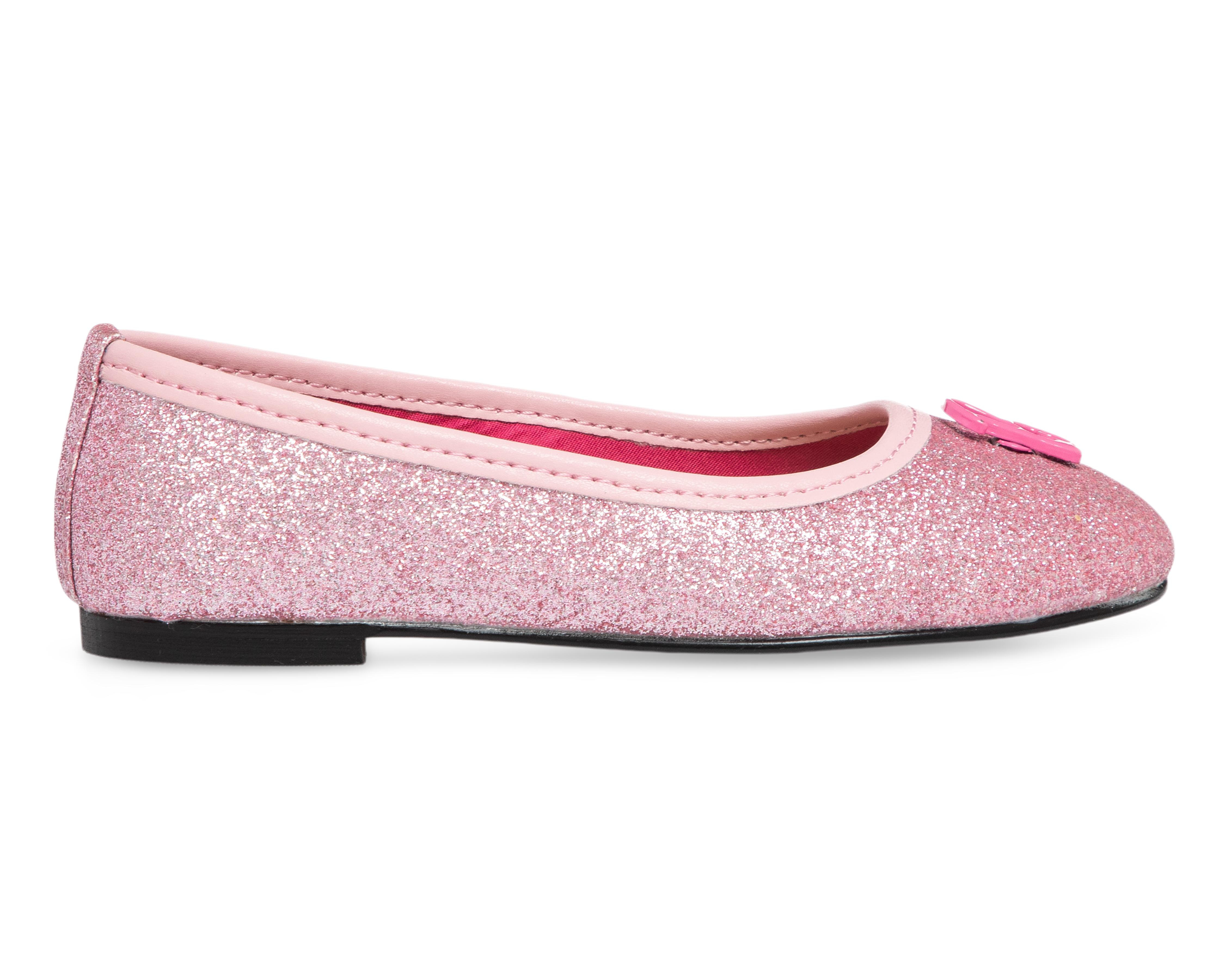 Foto 3 pulgar | Zapatos Casuales Barbie para Niña