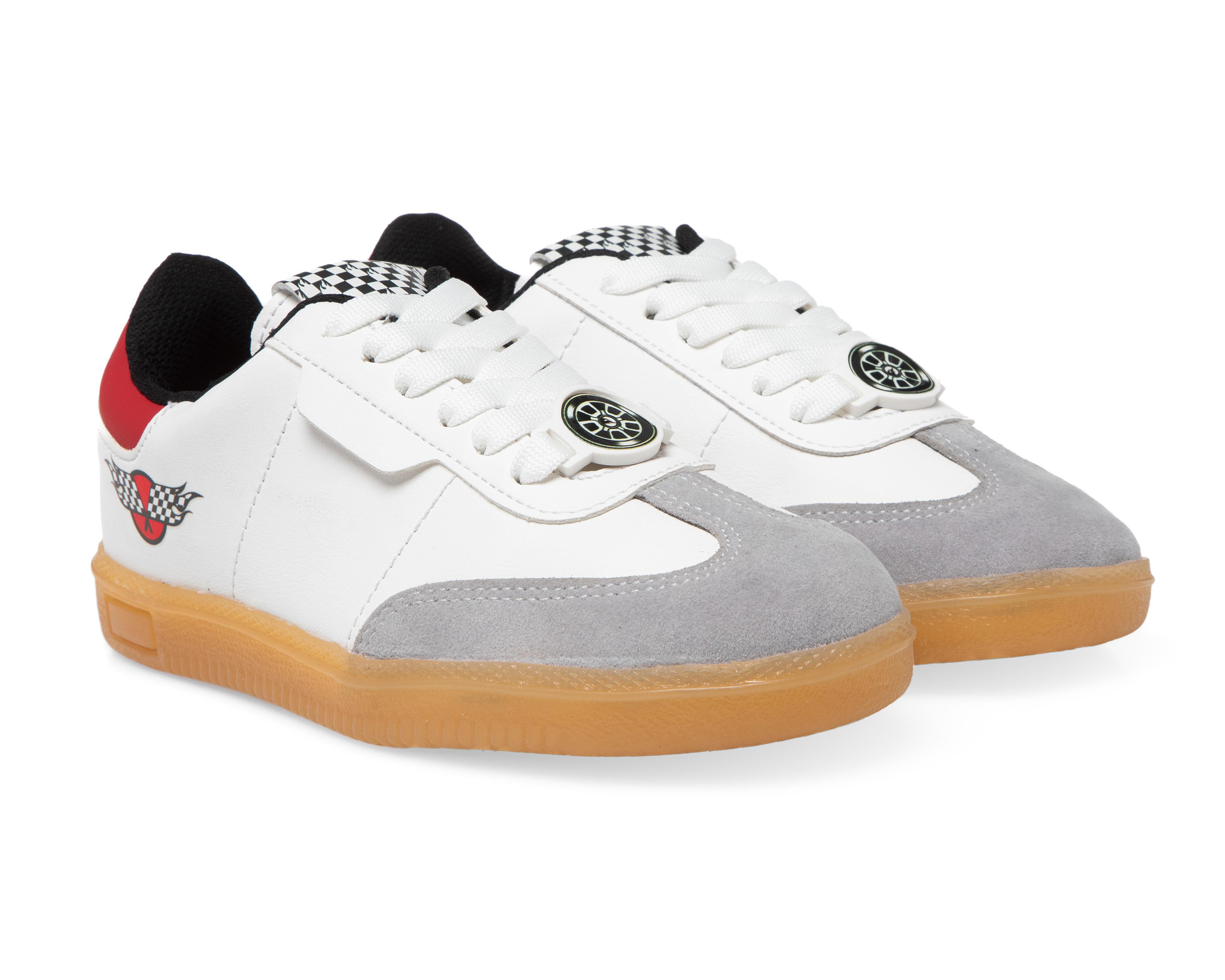Tenis Casuales Hot Wheels para Niño $499