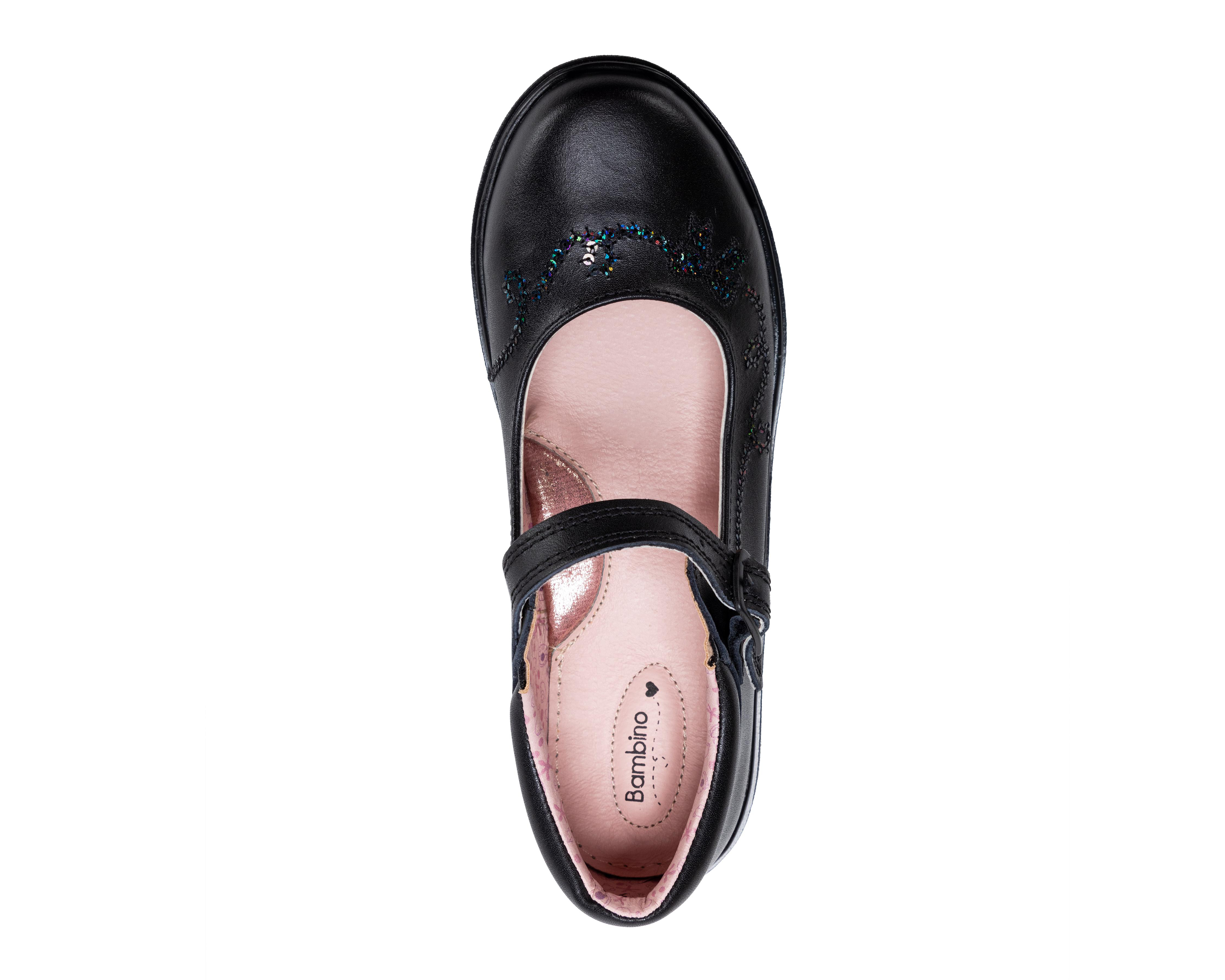 Foto 6 pulgar | Zapato Escolar Bambino para Niña