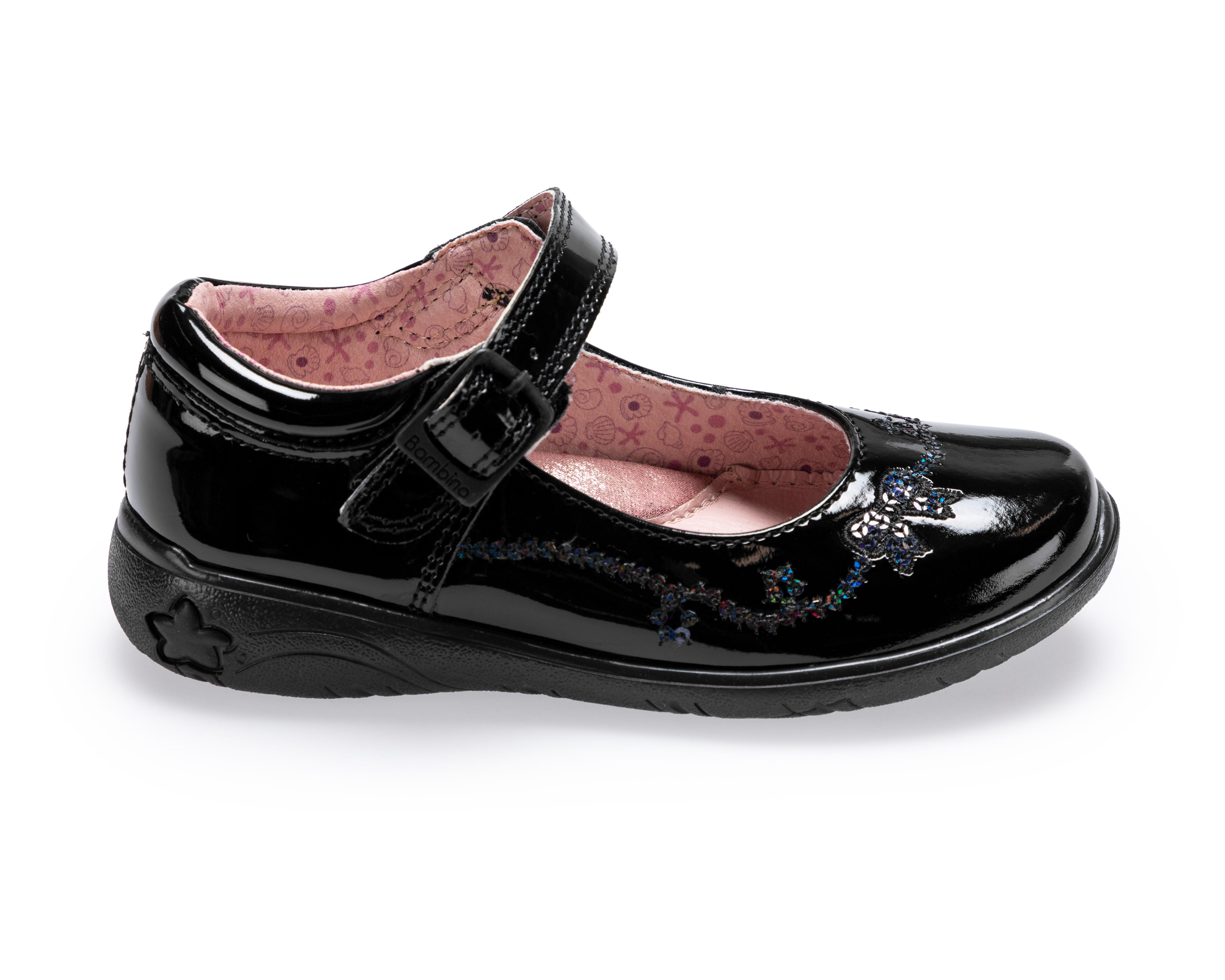 Foto 3 pulgar | Zapato Escolar Bambino para Niña