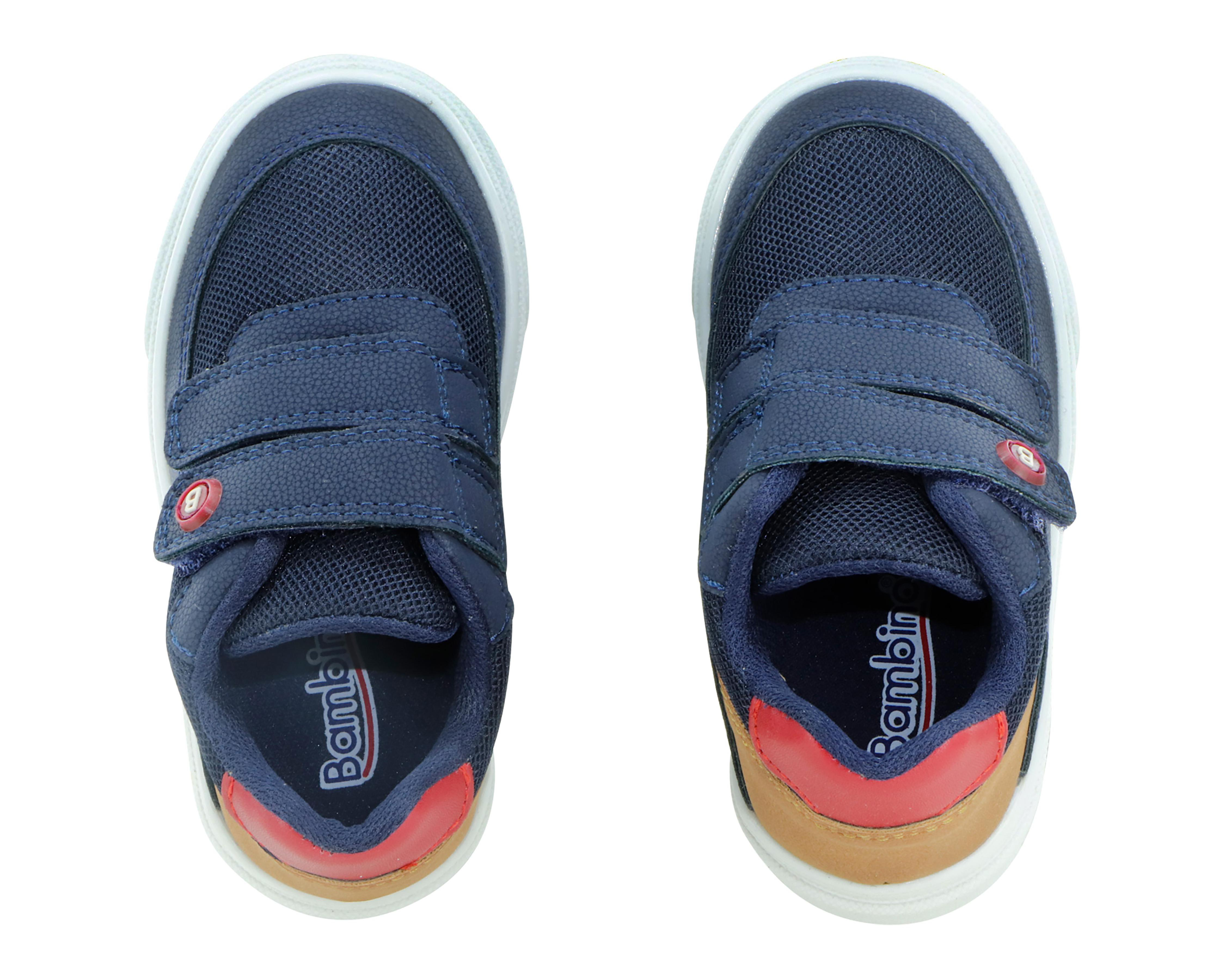 Foto 3 pulgar | Zapatos Casuales Bambino para Niño