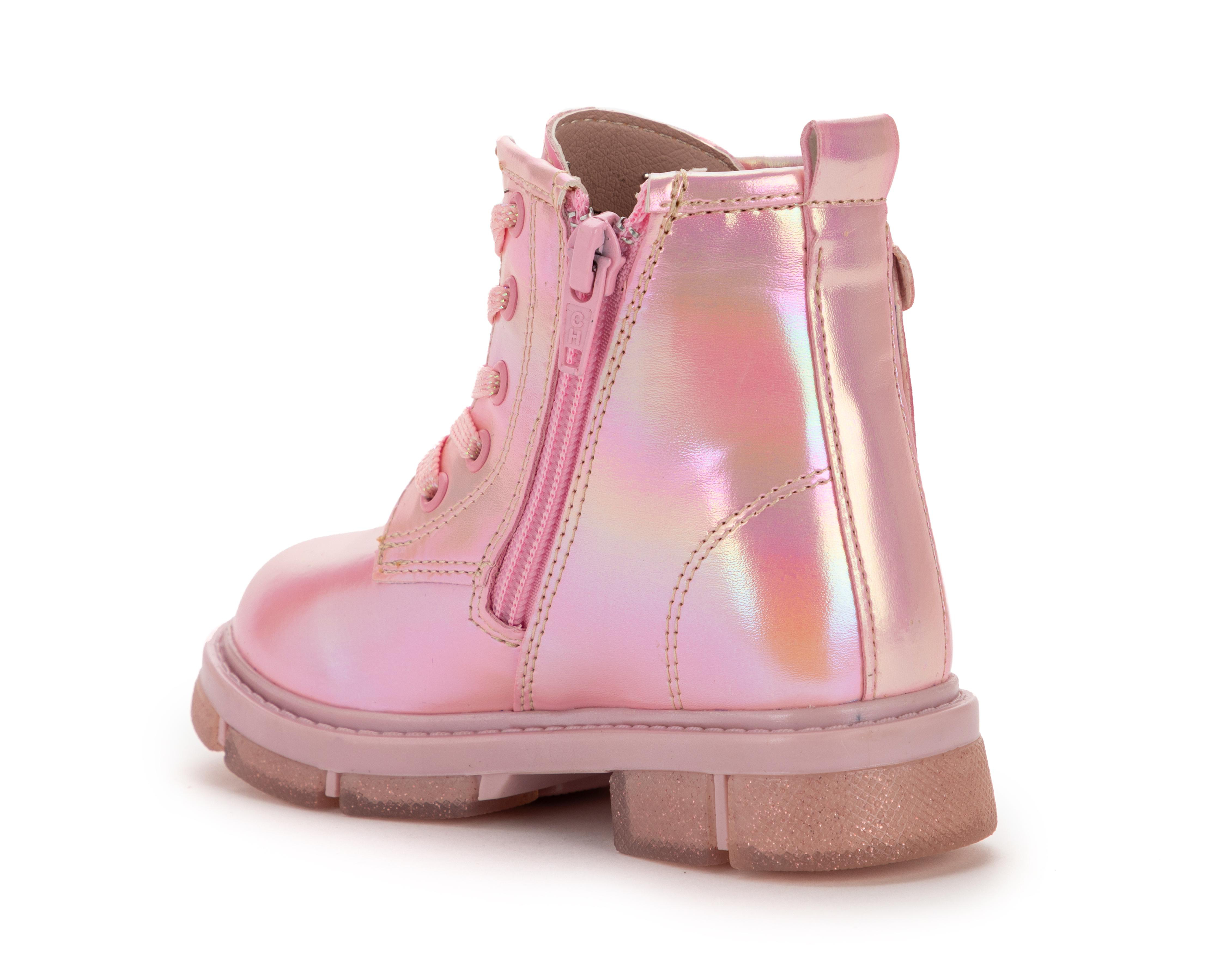 Foto 4 pulgar | Botas de Moda Bambino para Niña