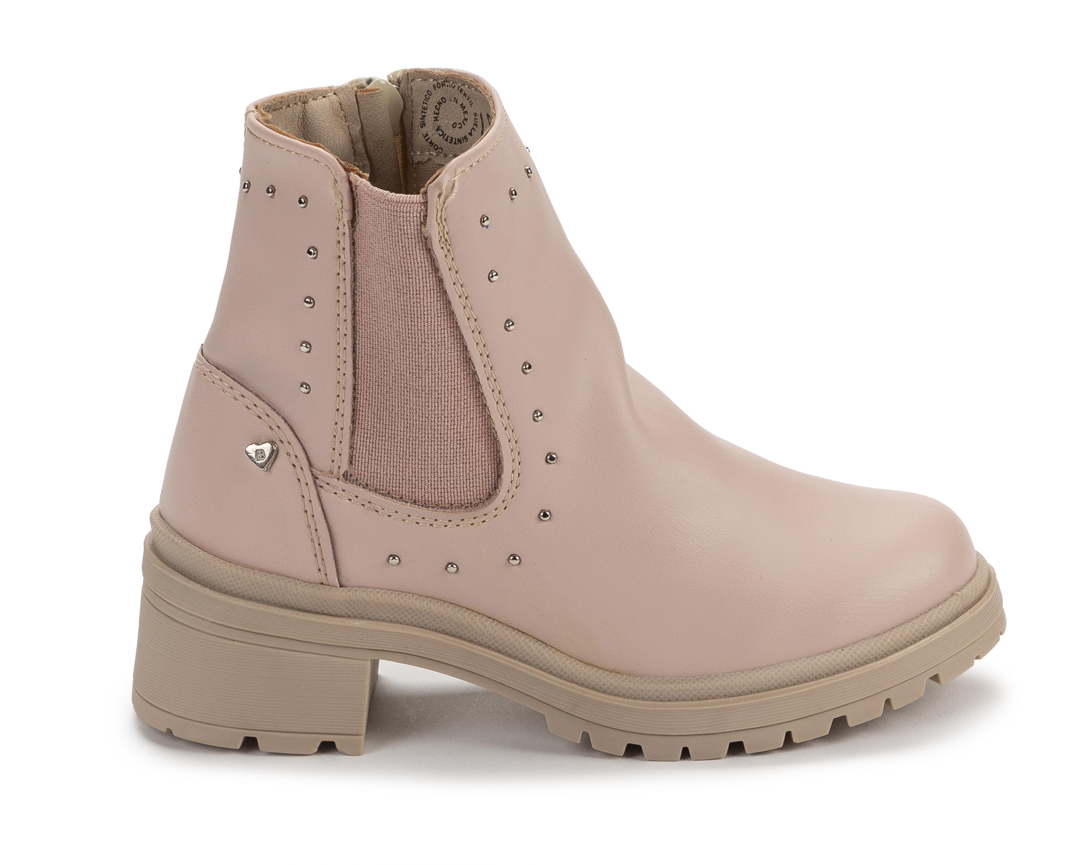 Foto 2 | Botines Casuales Bambino para Niña