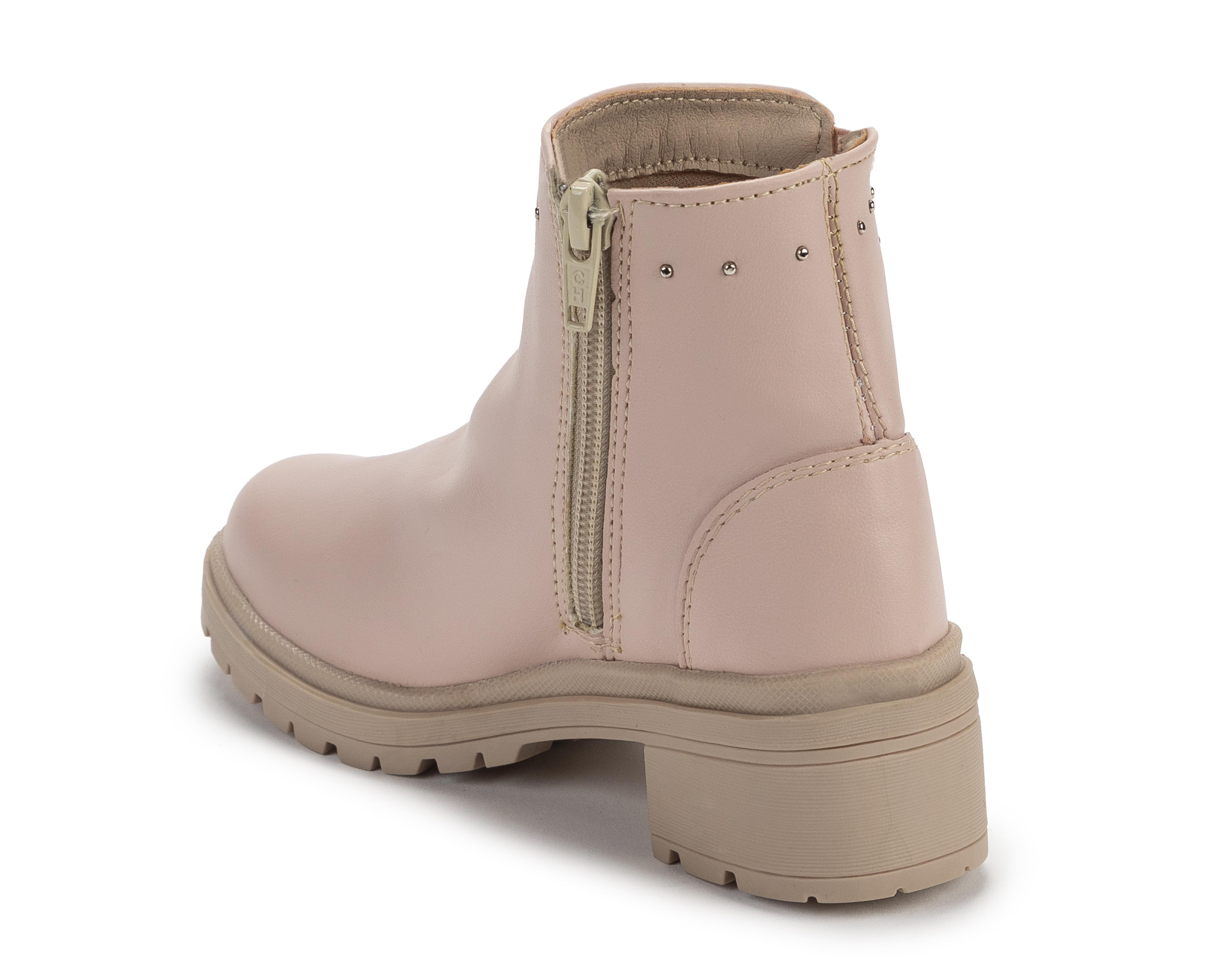Foto 4 pulgar | Botines Casuales Bambino para Niña