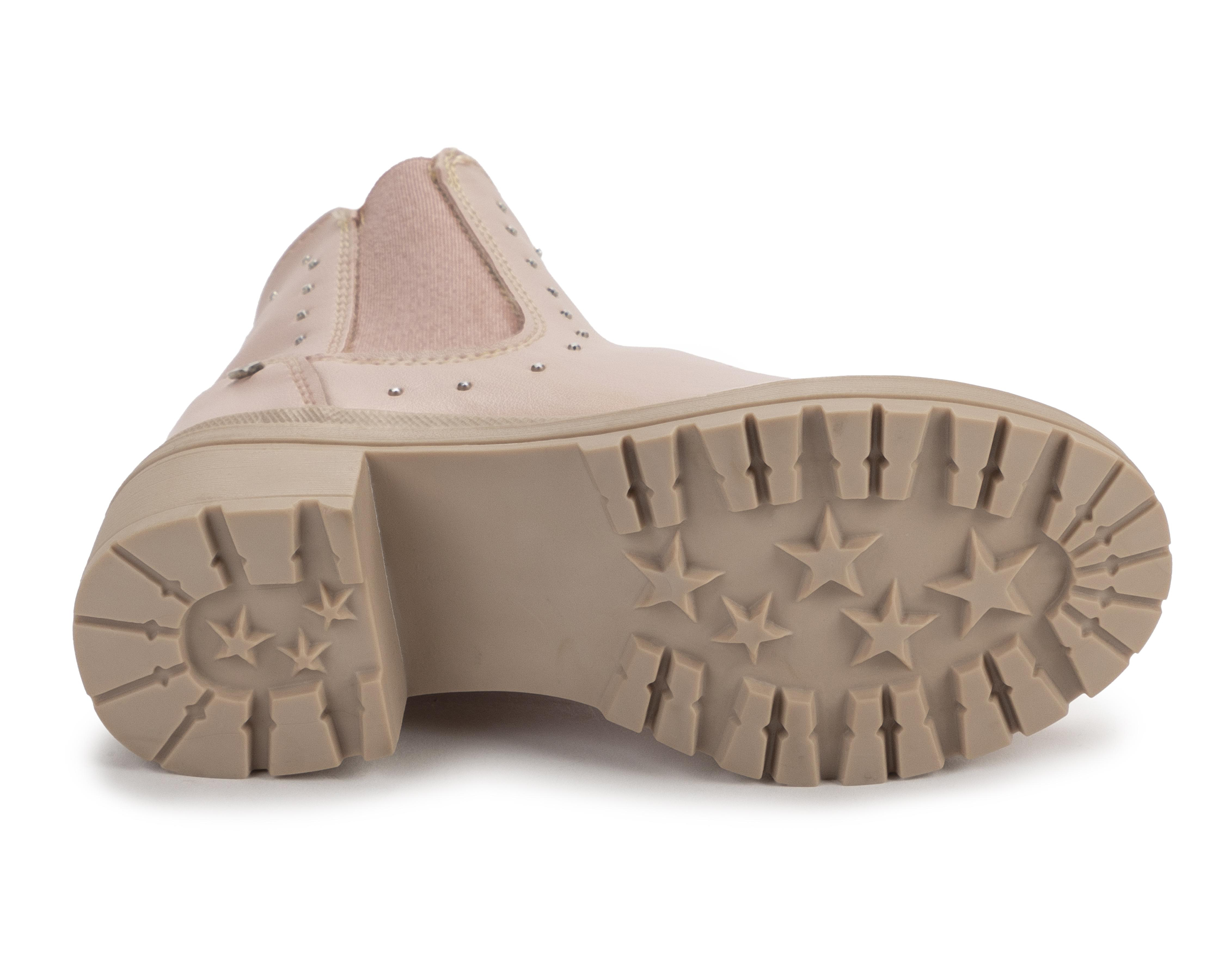Foto 5 pulgar | Botines Casuales Bambino para Niña