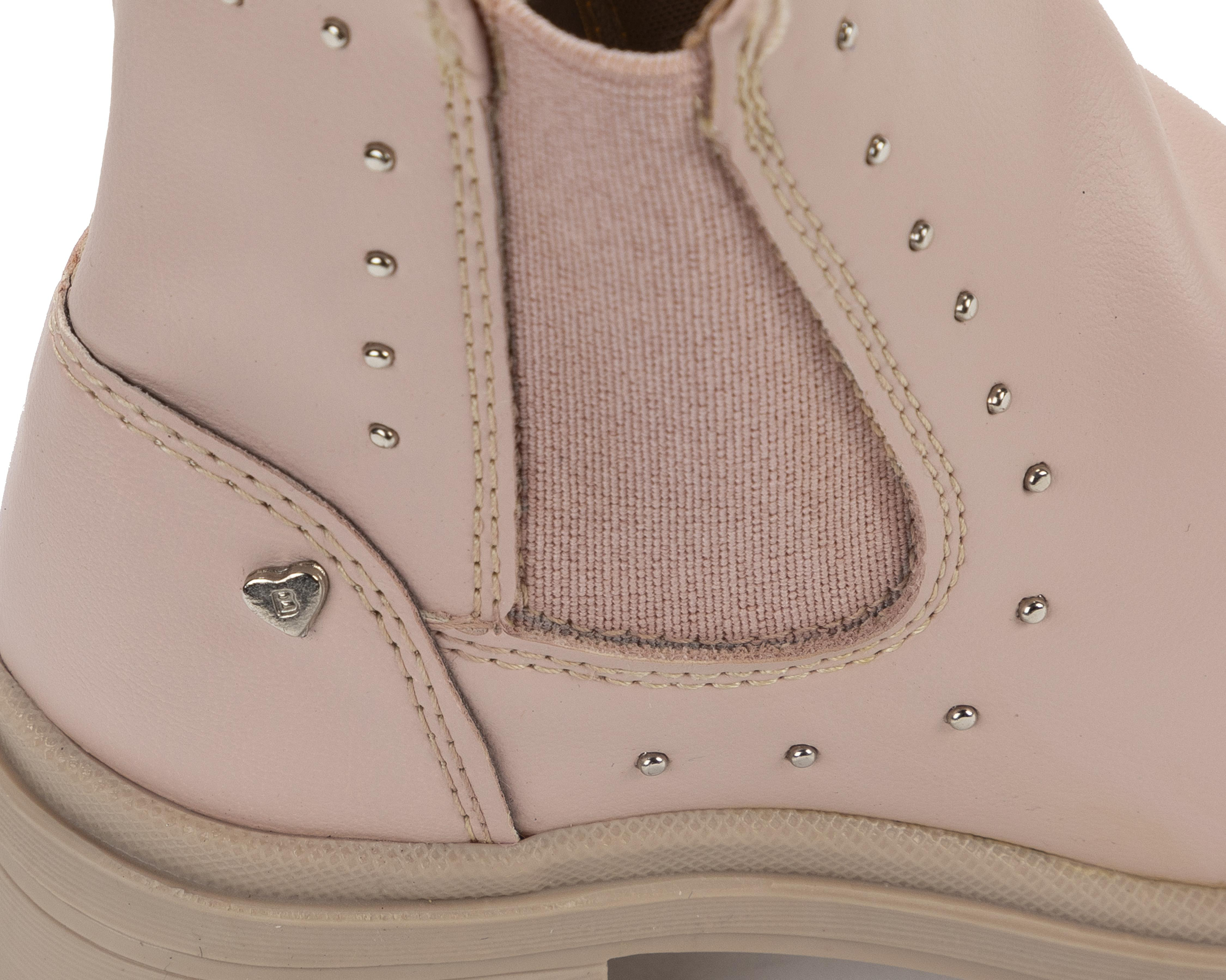 Foto 6 | Botines Casuales Bambino para Niña