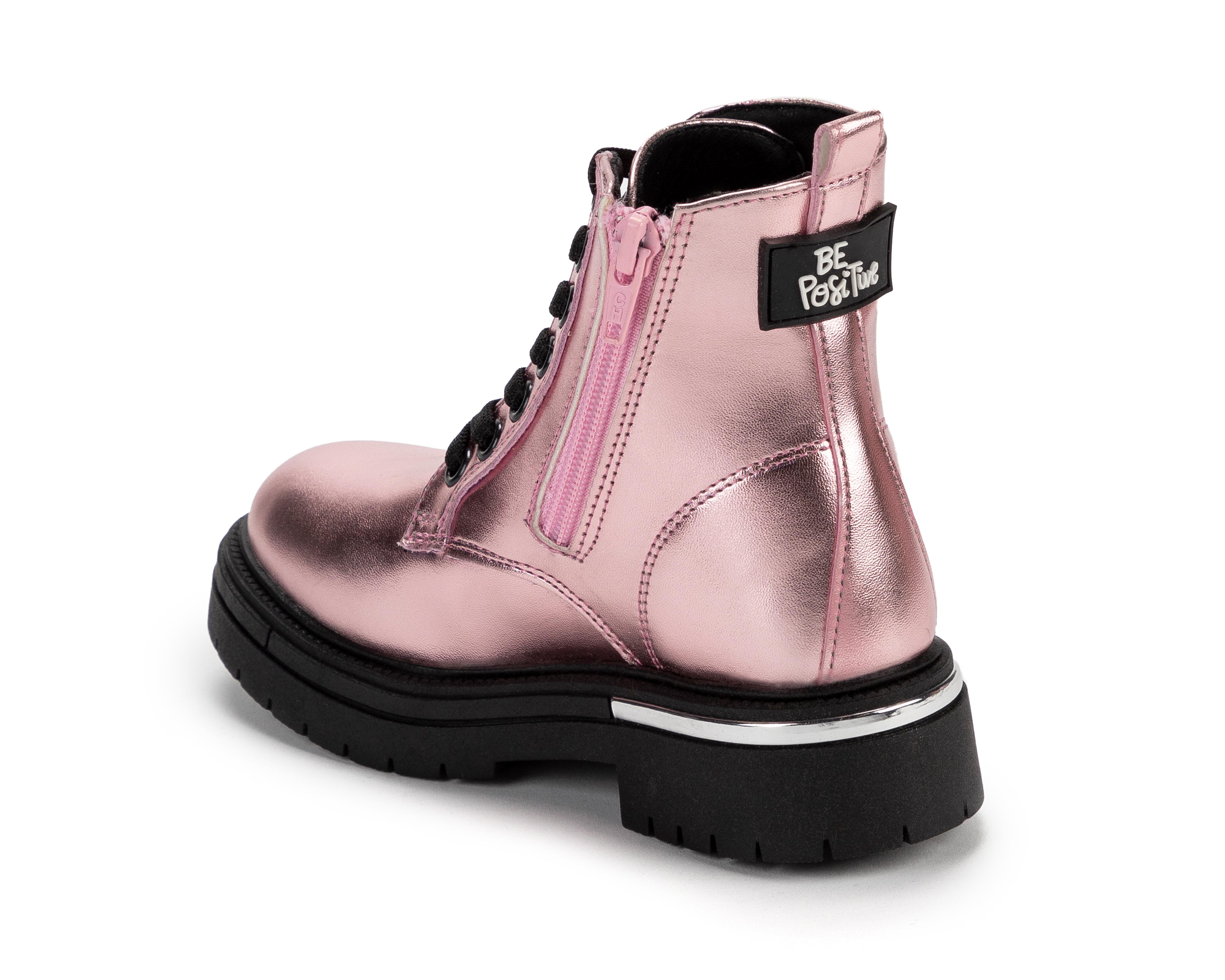 Foto 4 pulgar | Botines Casuales Bambino para Niña